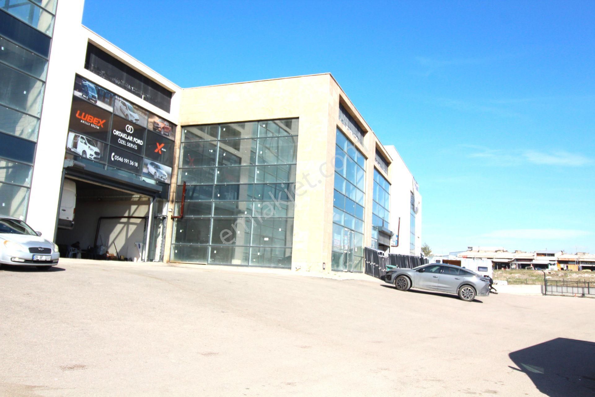 Kiralık Batı Prestij Ticaret Merkezi'nde İşyerleri İmalathane Başkent Oto Sanayi - Görsel 28