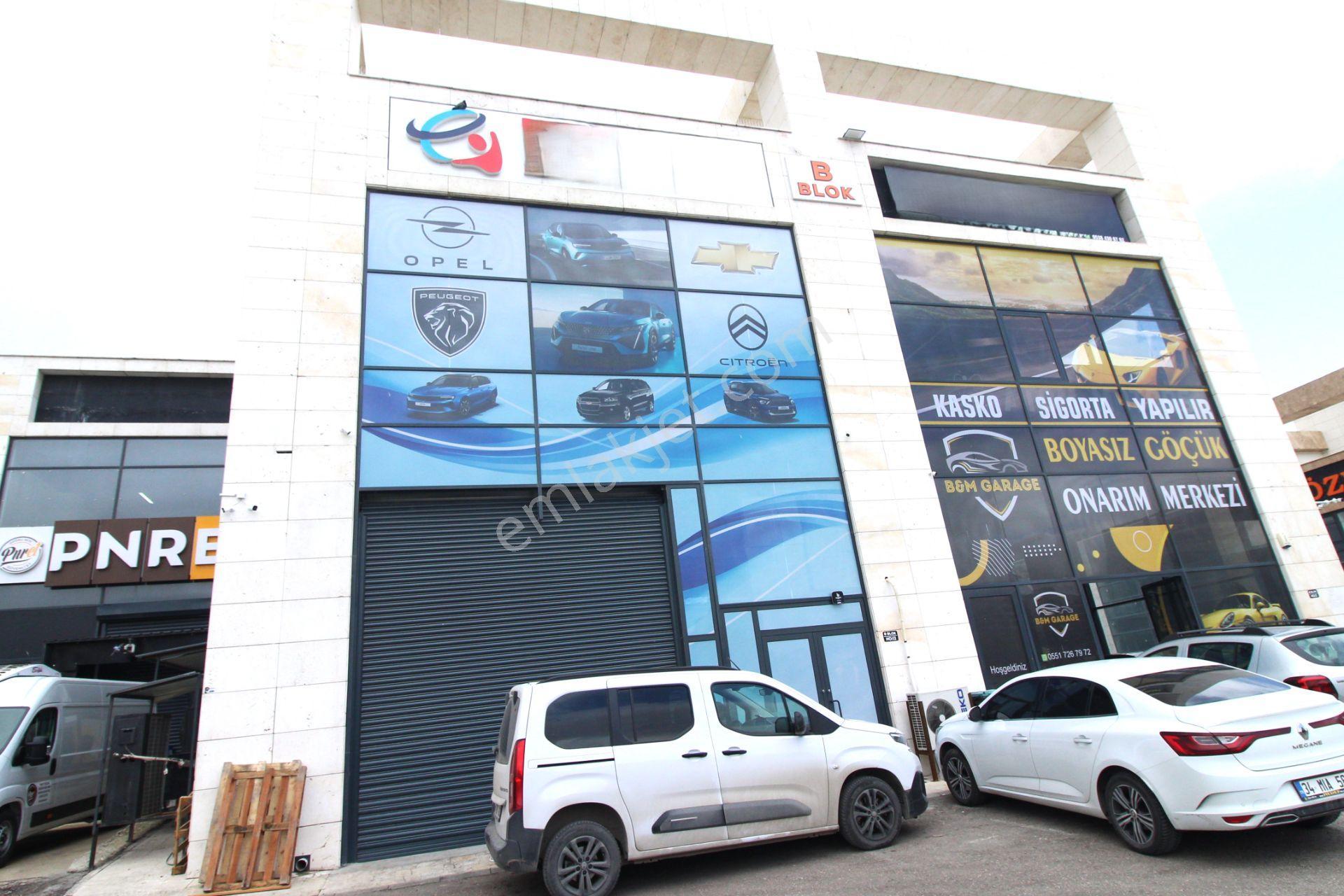 Kiralık İşyeri 850m2 Başkent Oto Sanayi Batı Prestij İş Merkezi - Görsel 30