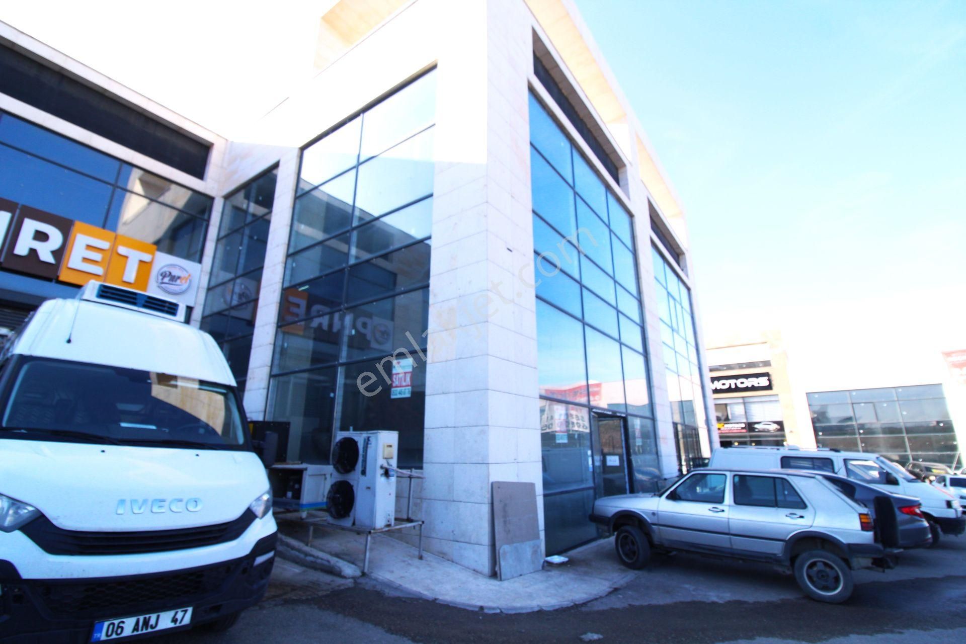 Kiralık Batı Prestij Ticaret Merkezi'nde İşyerleri İmalathane Başkent Oto Sanayi - Görsel 8