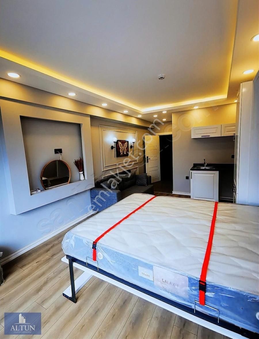 Altundan Şişlide Kat Mülkiyetli 1+0 36m2 3.kat Stüdyo Daire