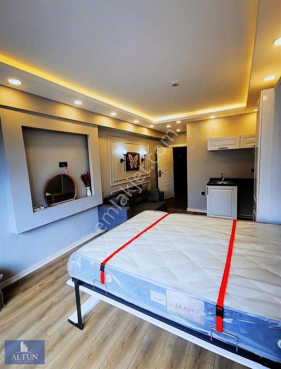 Altun'dan Şişlide Kat Mülkiyetli 1+0 36m2 5.kat Stüdyo Daire