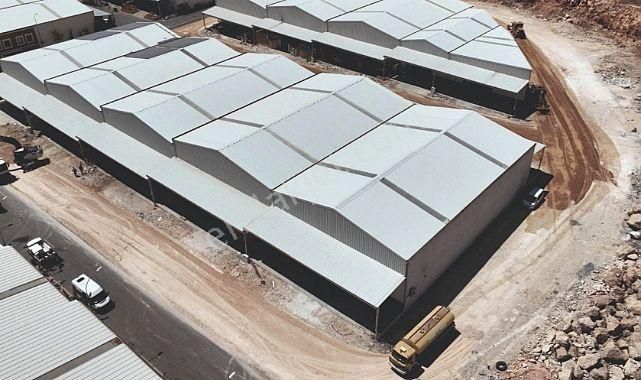 Mobilyacılar Sitesinde 3 Adet Satlık İş Yeri Koperatifi