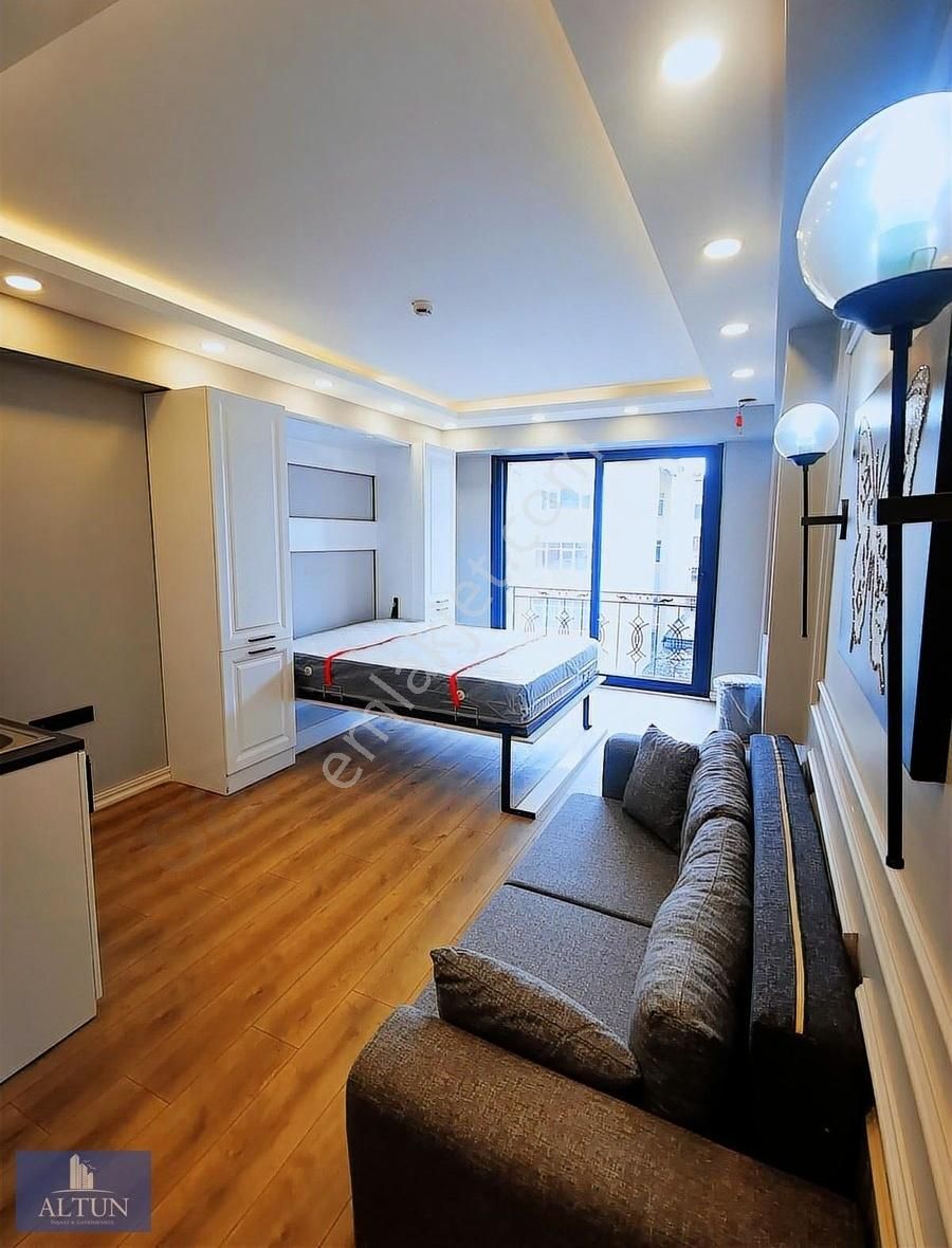 Altundan Şişlide 1+0 36m2 2.kat Tabela Değerli İskanlı Ofis Büro