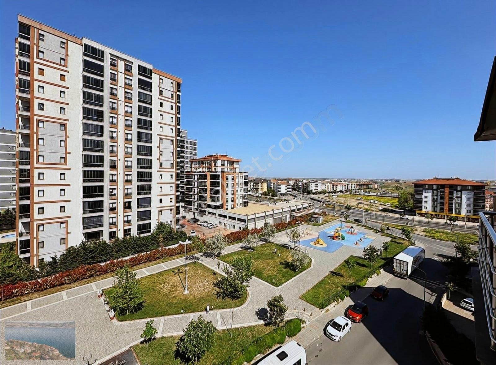 Çorlu Kazimiye Mah.köşe Başı, Önü Açık Satılık 6+1 Dubleks Daire