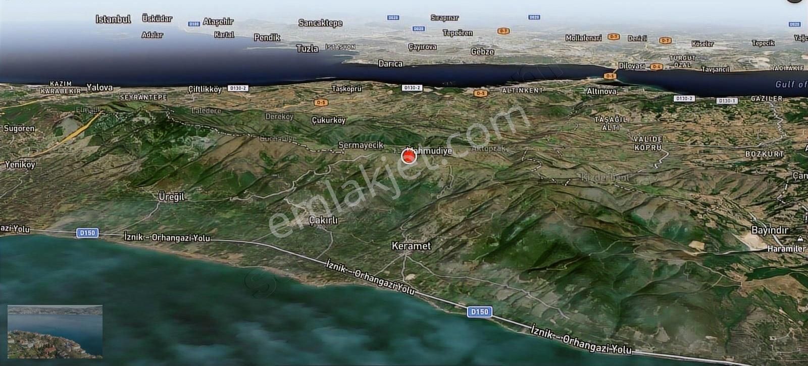 Bursa Orhangazi | Mahmudiyede Satılık Fırsat Arazi Tek Tapu!
