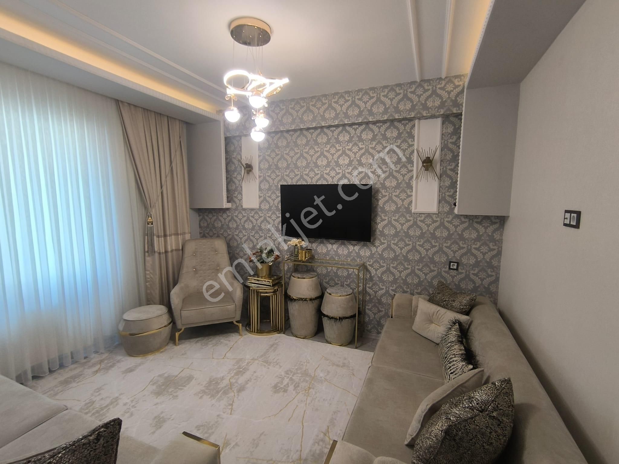 Yenişehir Fabrika Mahallesi Forum Karşısı Zana Yapı 2+1 Lüks Daire