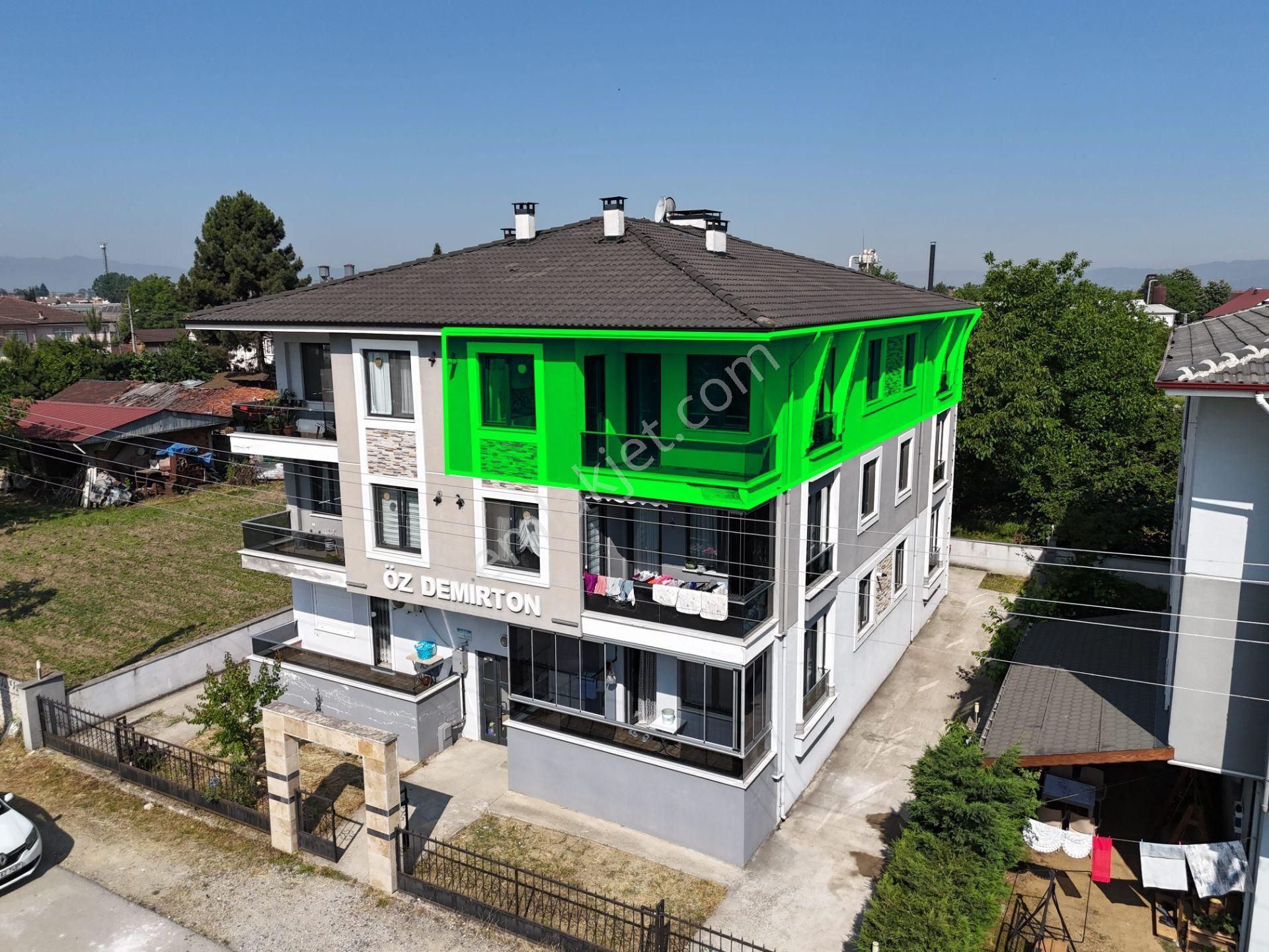 Epa Uğur'dan Derelitütüncü'de Satılık Lüx 3.kat 3+1 Daire - Görsel 4