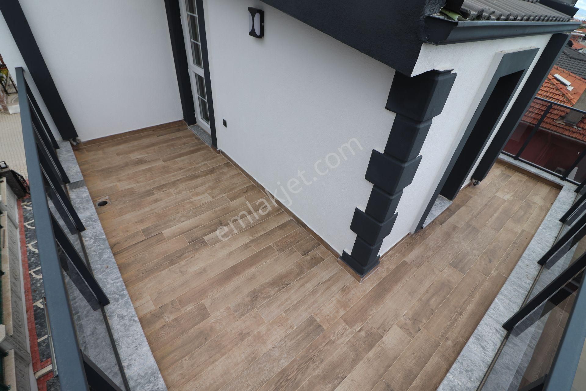 Irmaksudan Altınoluk Ta Dağ Ve Deniz Manzaralı Lüks 5+1 Villa - Görsel 22