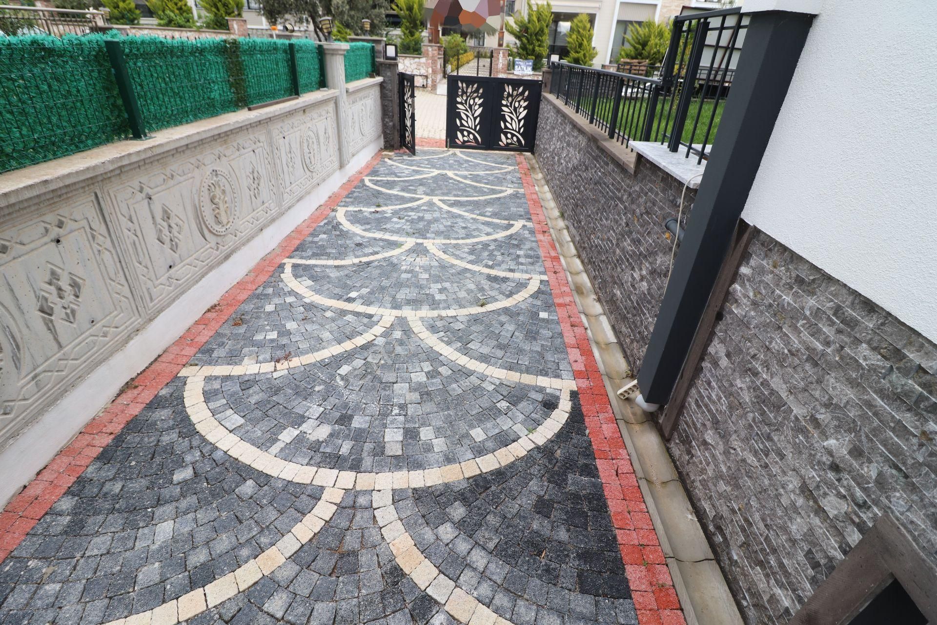 Irmaksudan Altınoluk Ta Dağ Ve Deniz Manzaralı Lüks 5+1 Villa - Görsel 32