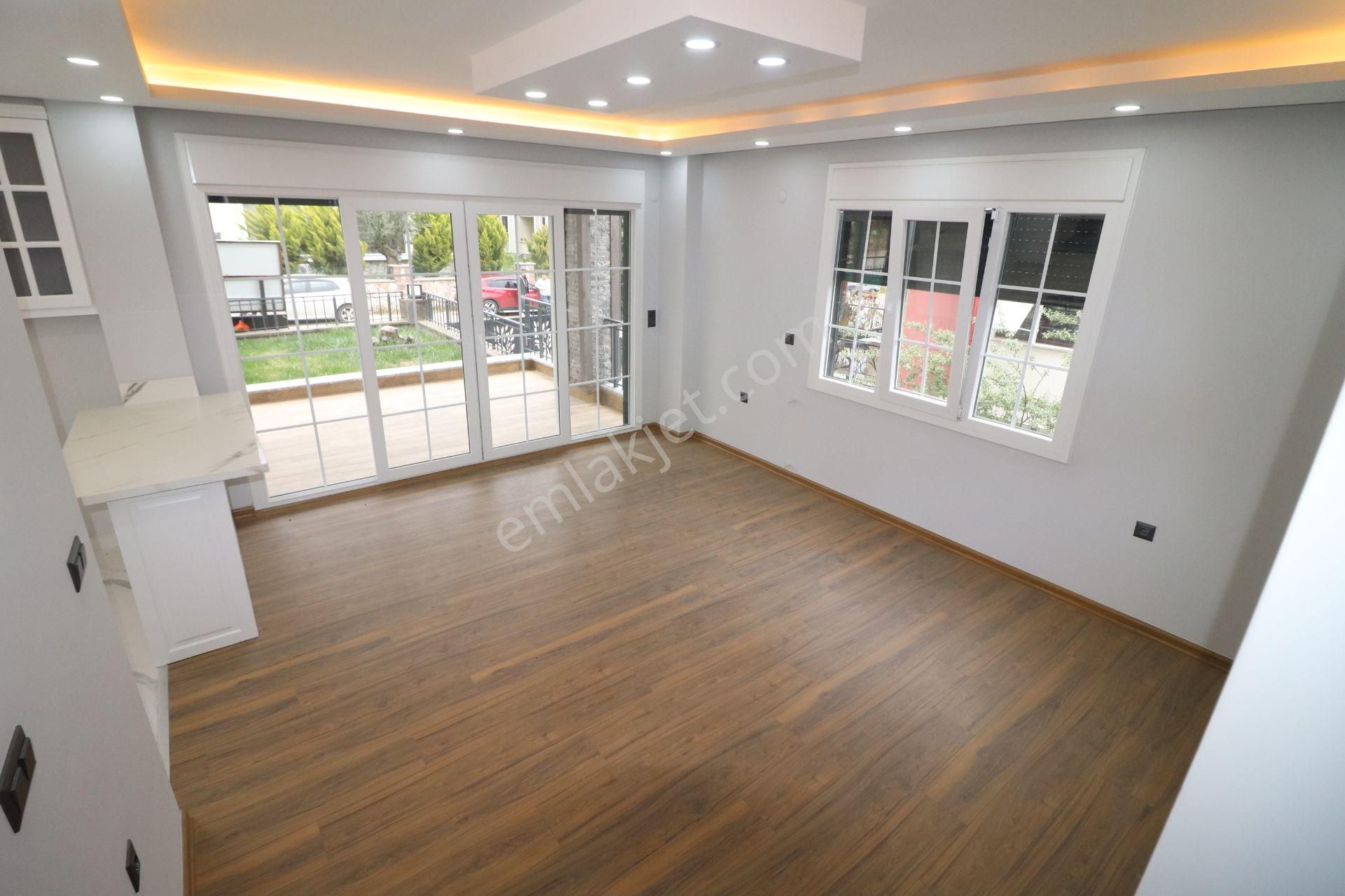 Irmaksudan Altınoluk Ta Dağ Ve Deniz Manzaralı Lüks 5+1 Villa - Görsel 30