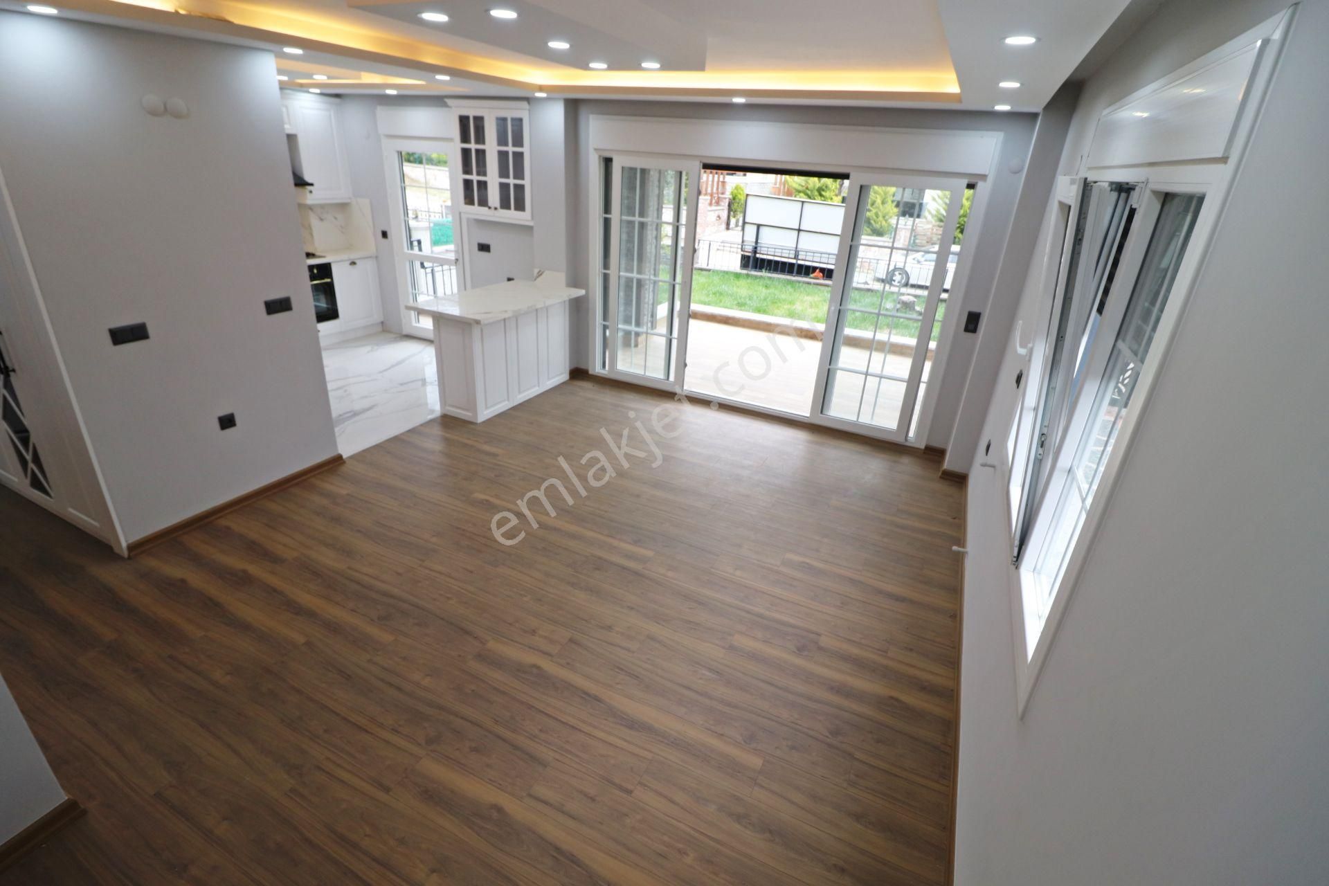 Irmaksudan Altınoluk Ta Dağ Ve Deniz Manzaralı Lüks 5+1 Villa - Görsel 3