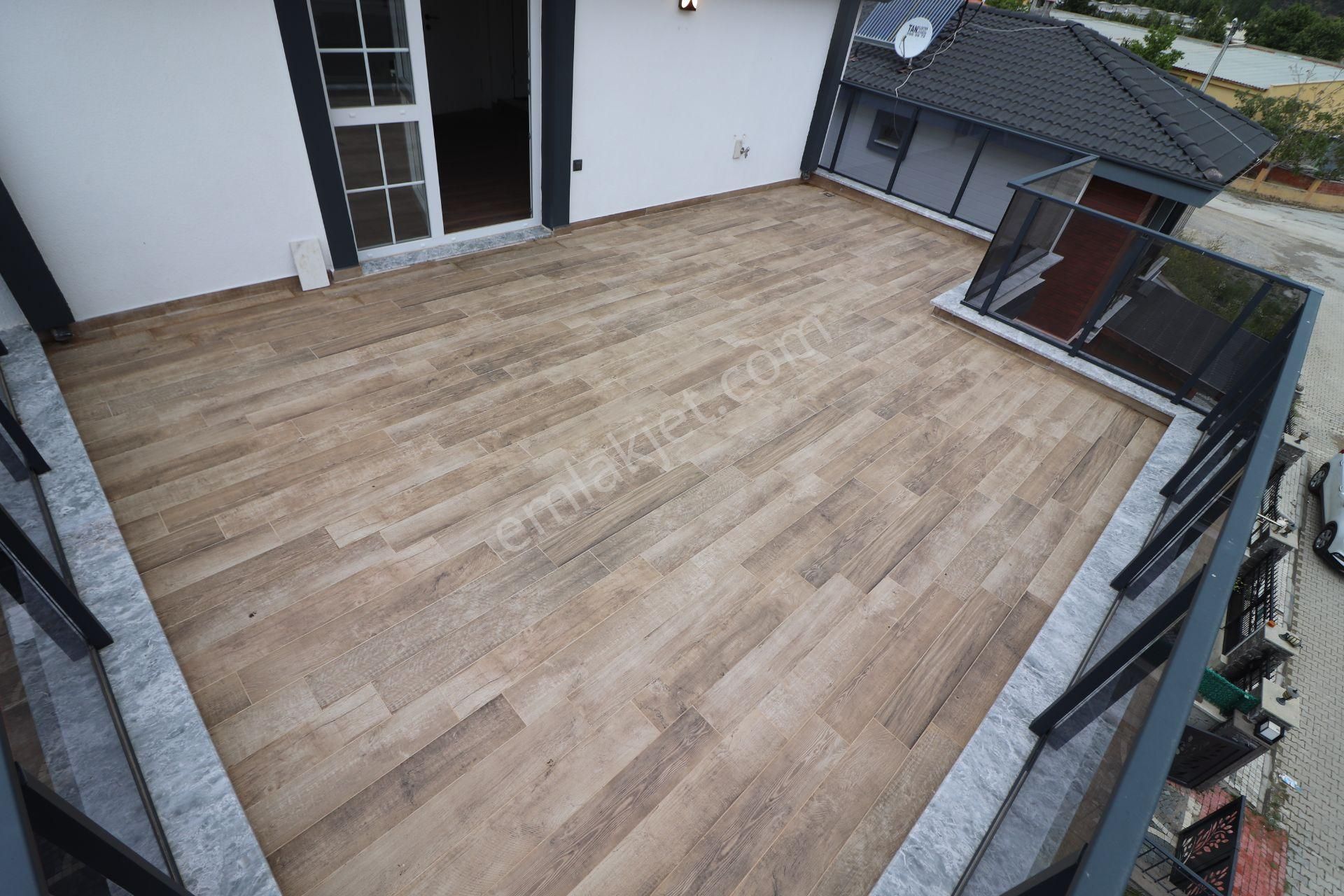 Irmaksudan Altınoluk Ta Dağ Ve Deniz Manzaralı Lüks 5+1 Villa - Görsel 4