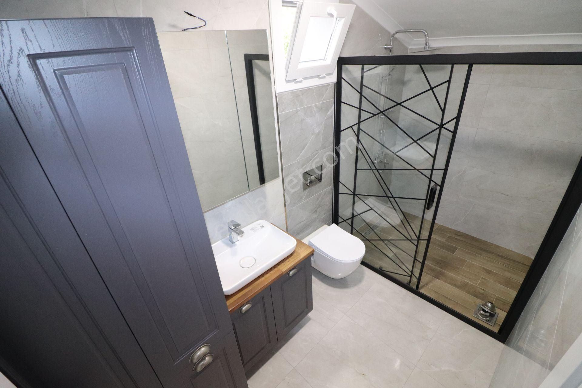 Irmaksudan Altınoluk Ta Dağ Ve Deniz Manzaralı Lüks 5+1 Villa - Görsel 17