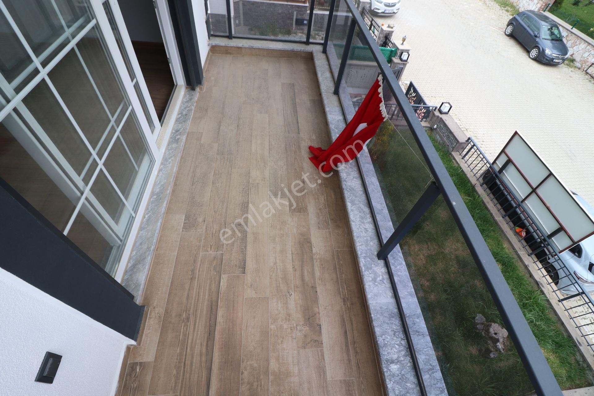 Irmaksudan Altınoluk Ta Dağ Ve Deniz Manzaralı Lüks 5+1 Villa - Görsel 25