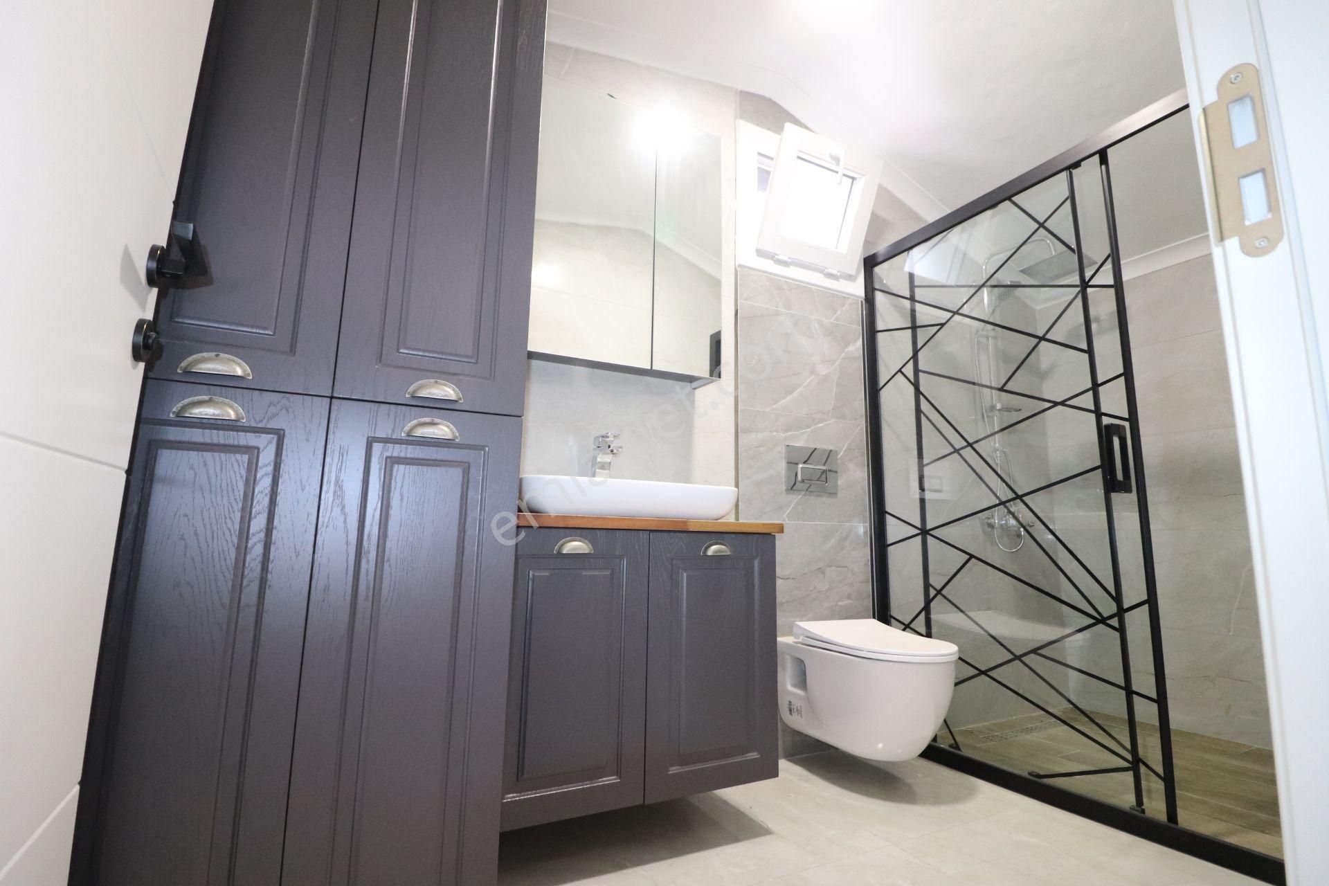 Irmaksudan Altınoluk Ta Dağ Ve Deniz Manzaralı Lüks 5+1 Villa - Görsel 29