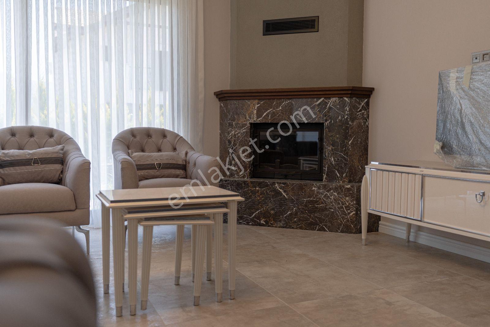 Kuşadası Davutlar'da Taş Villa Konsept Özel Havuzlu Fırsat Villa - Görsel 28