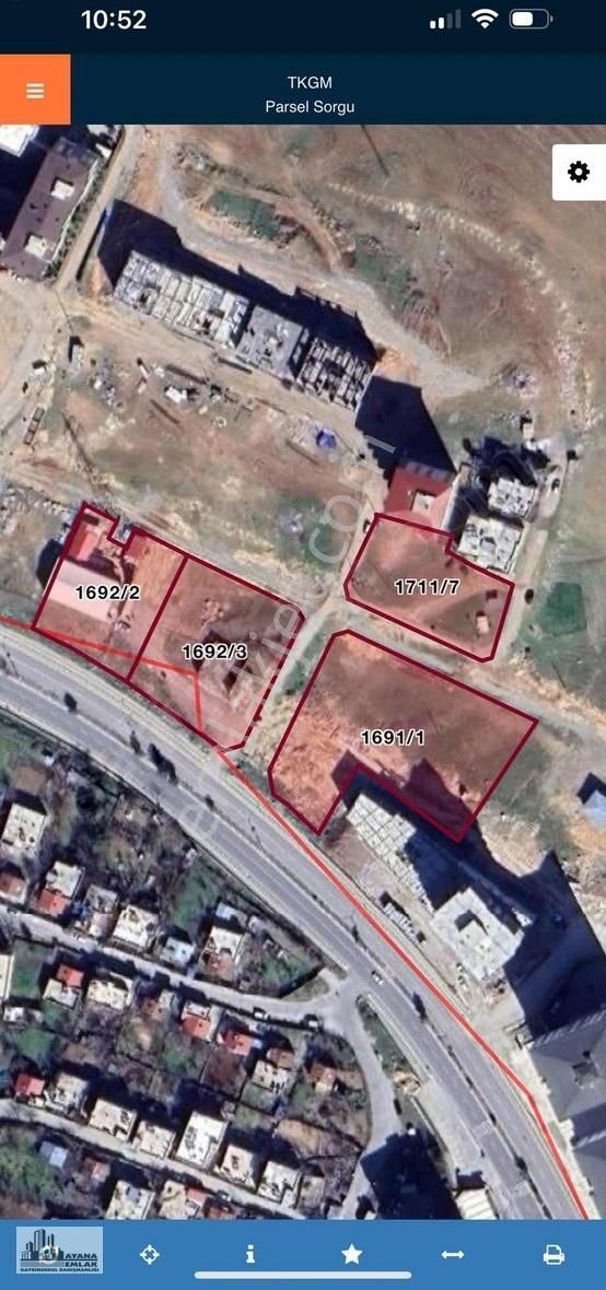 Satılık İmarlı İfrazlı Arsa