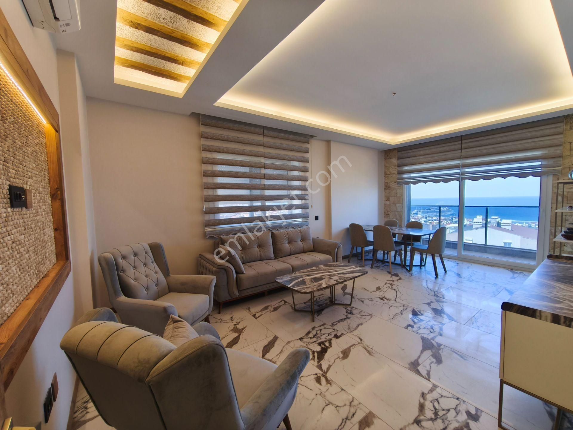 Kuşadası Ege Mahallesi’nde Satılık Panoramik Manzaralı, A Plus, 3+1 Daire… - Görsel 3