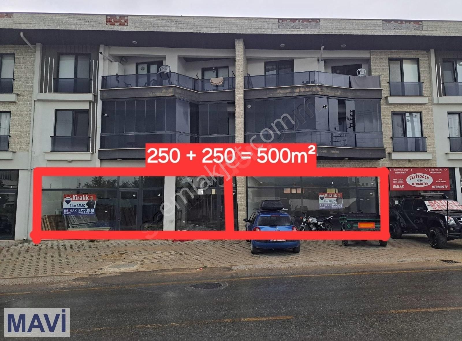 Remax Mavi Den Karapürçek Te Ana Cadde Üstü Kiralık Dükkan