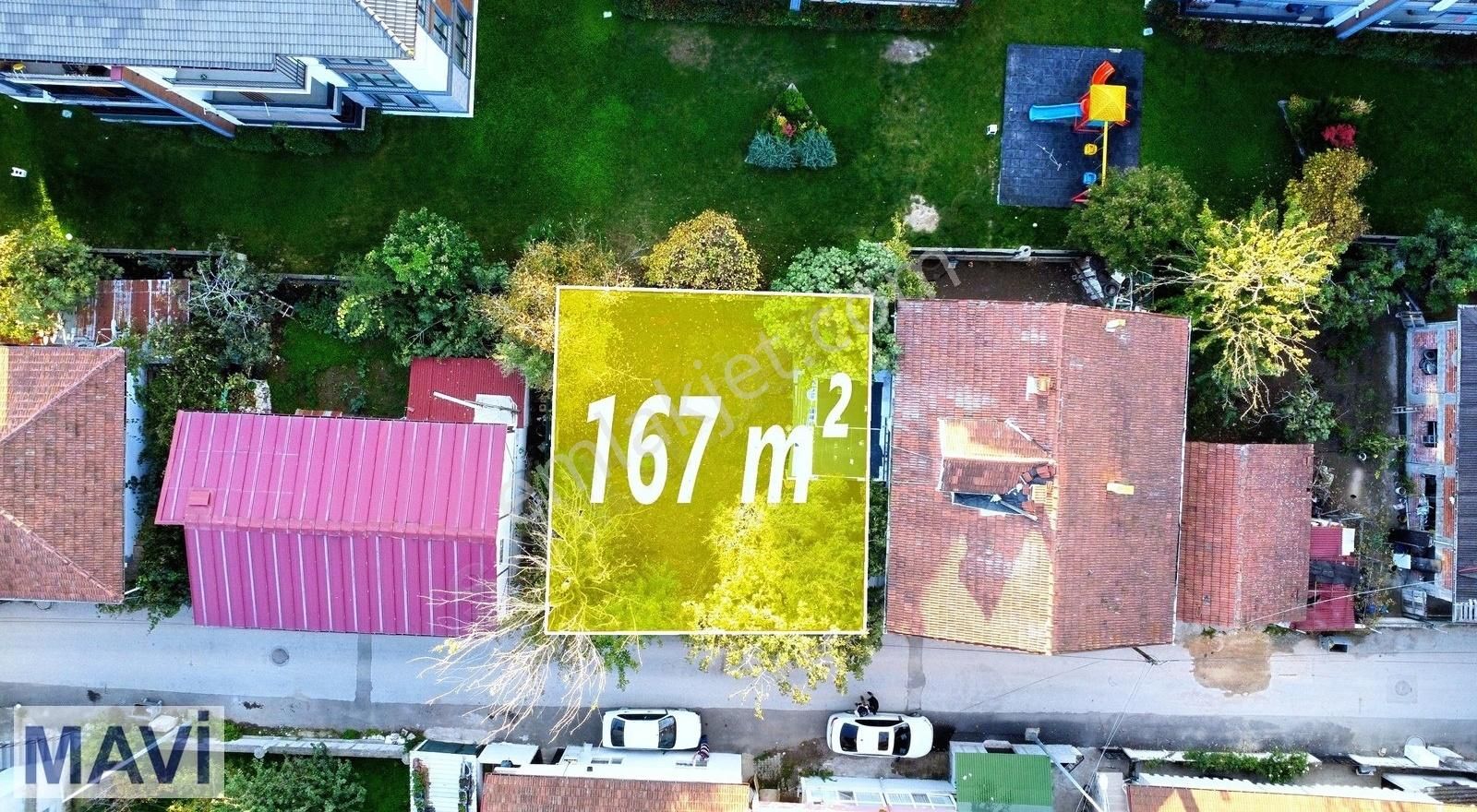 Re/max Mavi'den Yazlıkt'a 167m² İmarlı Villa Arsası