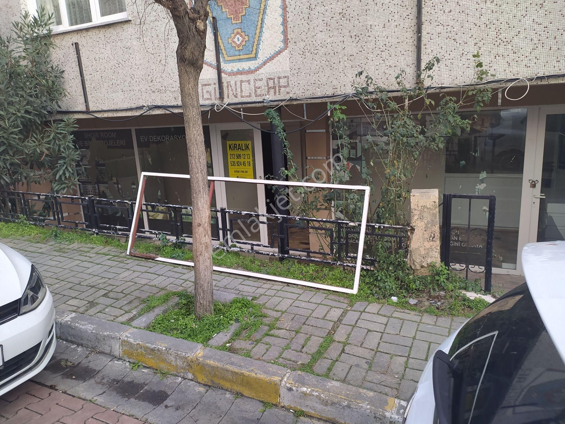 Köşk Emlaktan Kiralık İki Katlı Dükkan