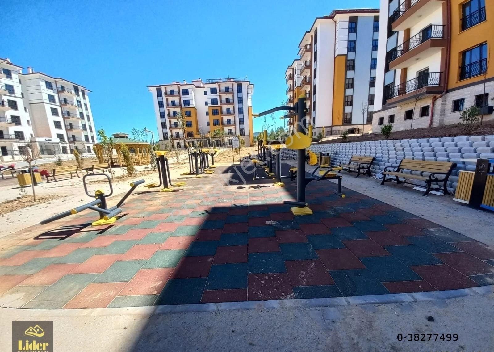 Lider'den Muğla Akçaova Toki'de Kiralık Park Cepheli 2+1 Daire