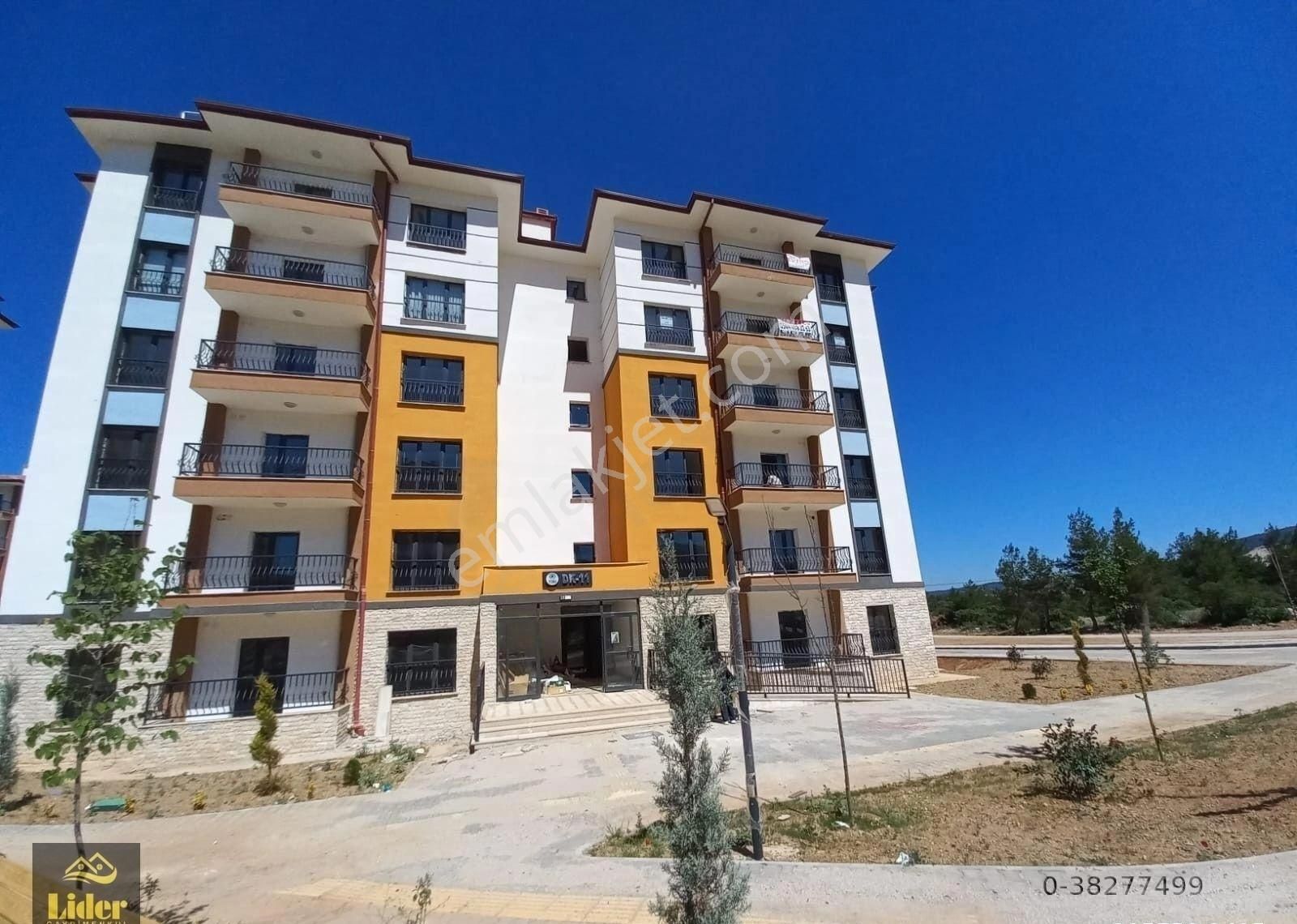 Lider'den Muğla Akçaova Toki'de Kiralık 2+1 Daire