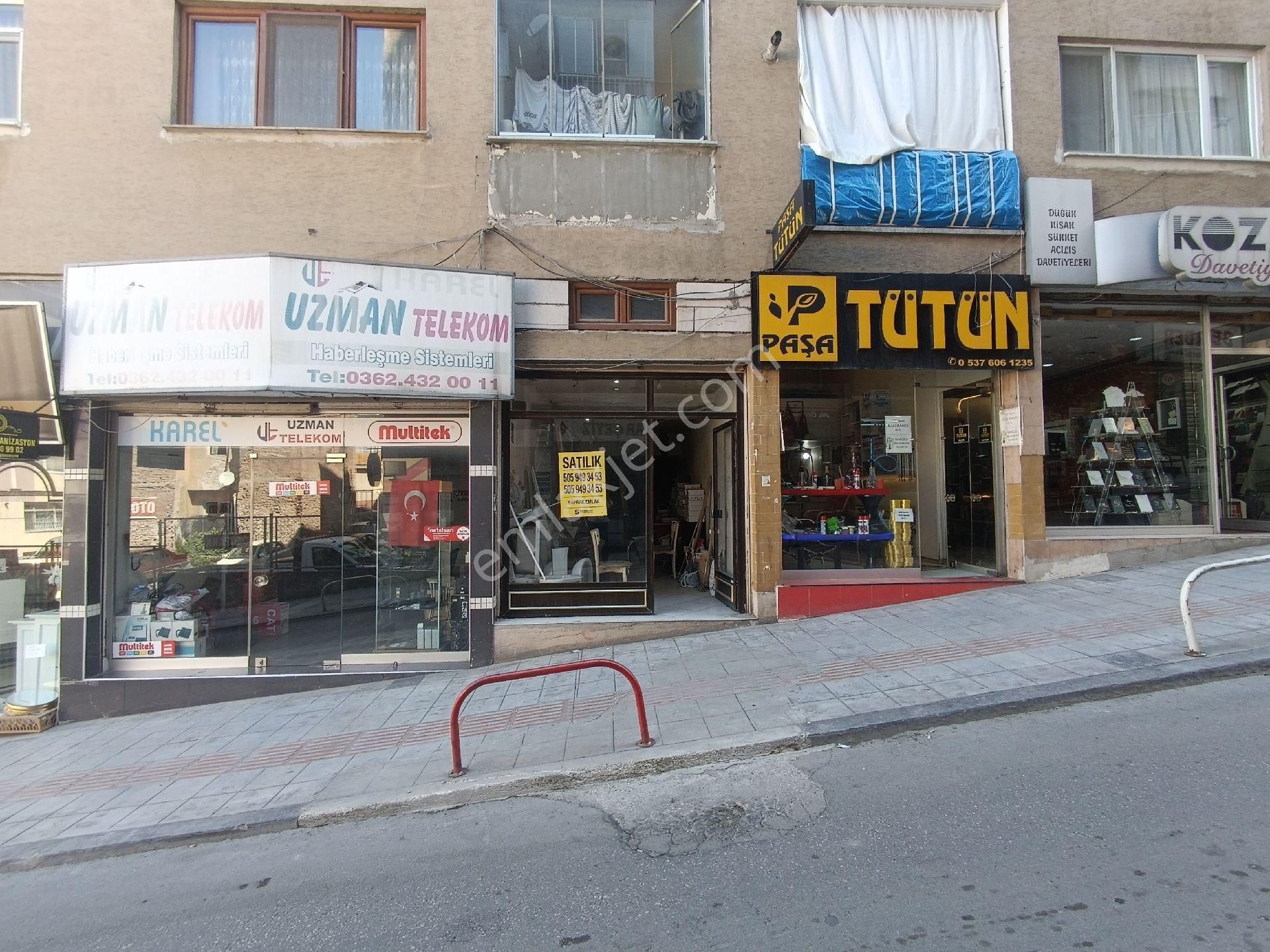 İlkadım Bulvar Altında Satılık İş Yeri Saitbey Mahallesinde