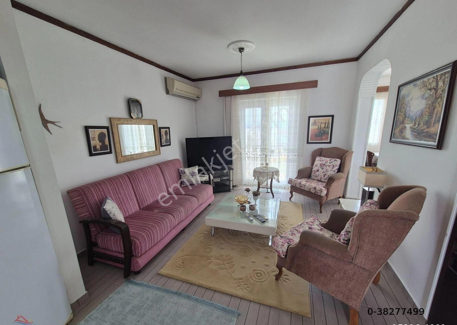 Bodrum Bitez'de Kiralık Eşyalı Daire