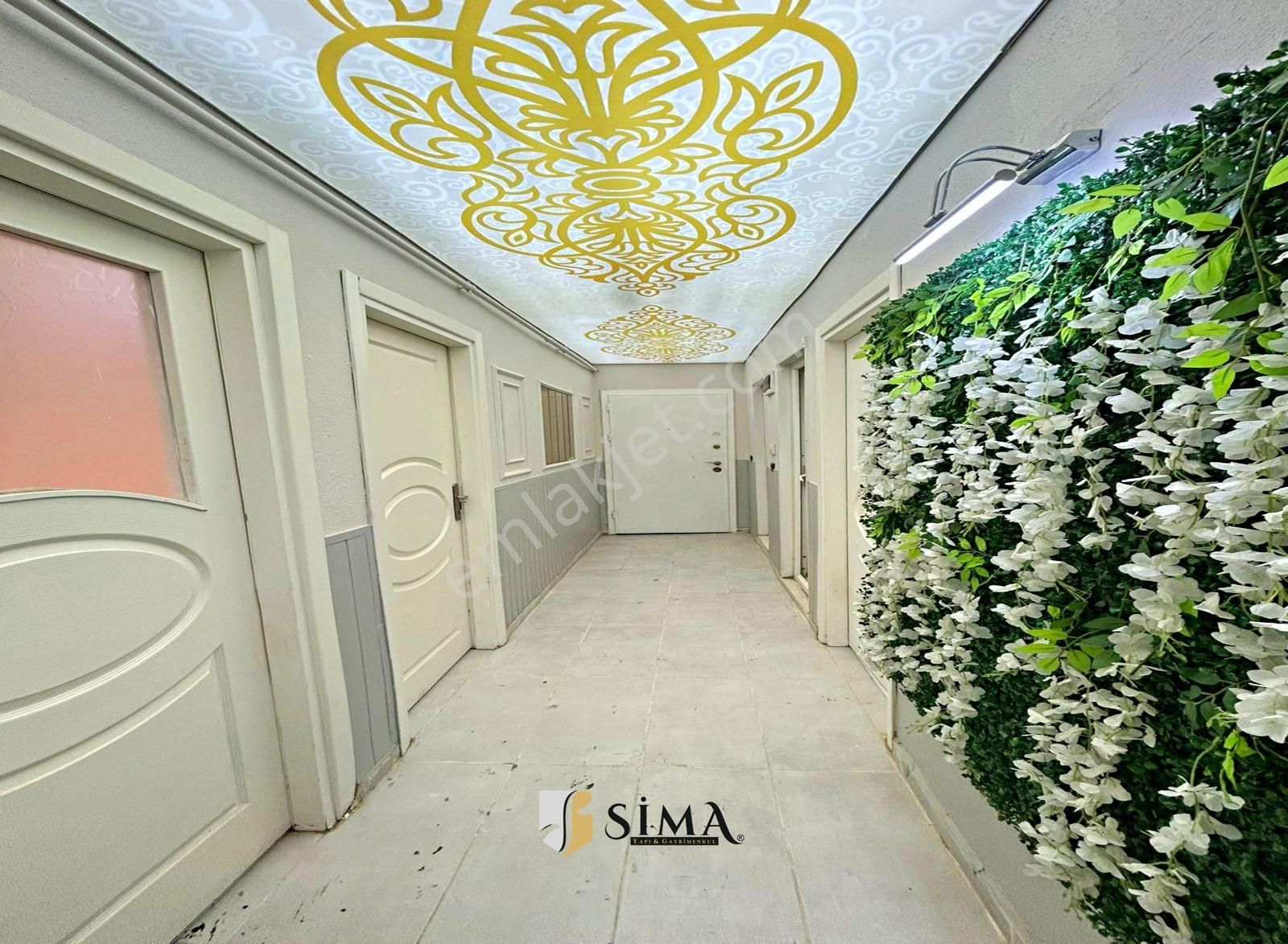 Sima Yapı'dan Merkezi Konumda Dekorlu Masrafsız 2+1 Satılık Daire