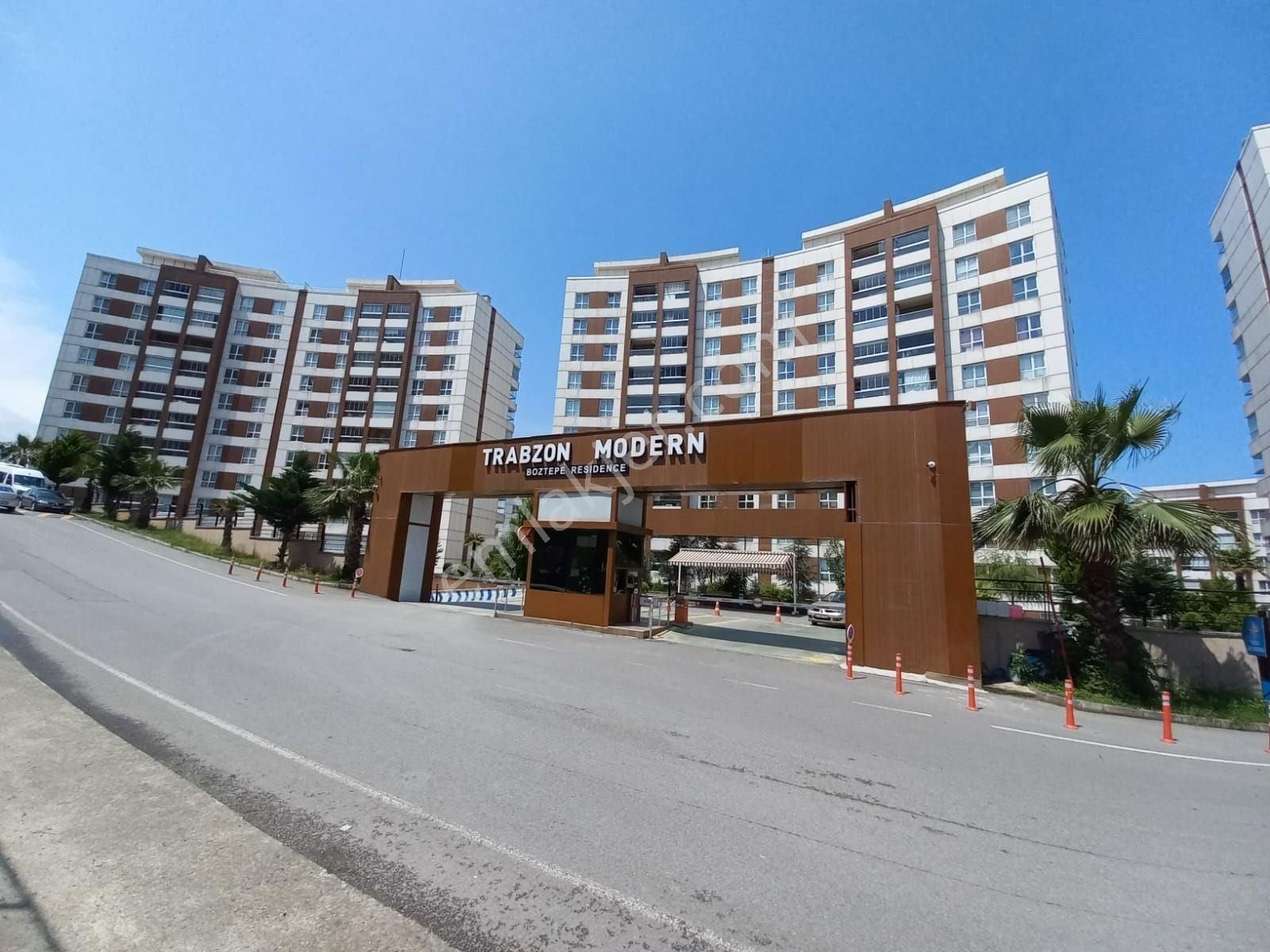 Trabzon Boztepe Modern Residence Satılık 4+1 Daire
