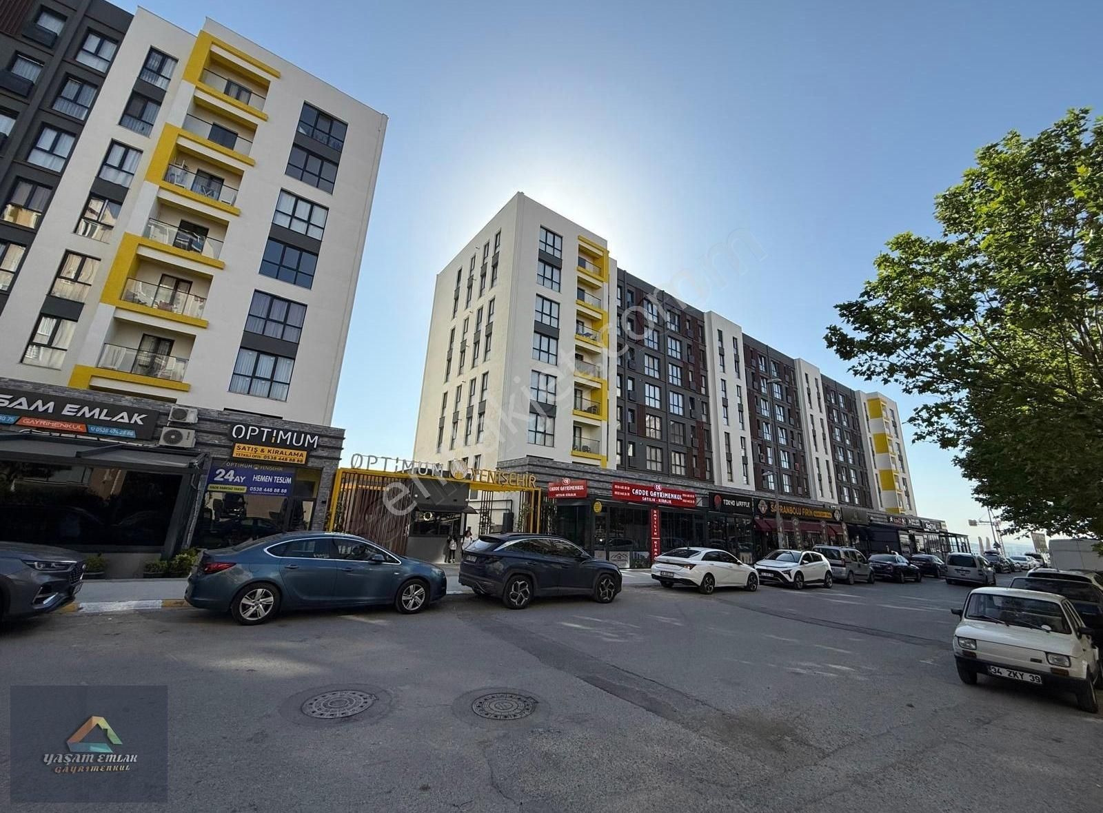 Yaşam'dan Optimum Yenişehir'de 85 M² Satılık Dükkan