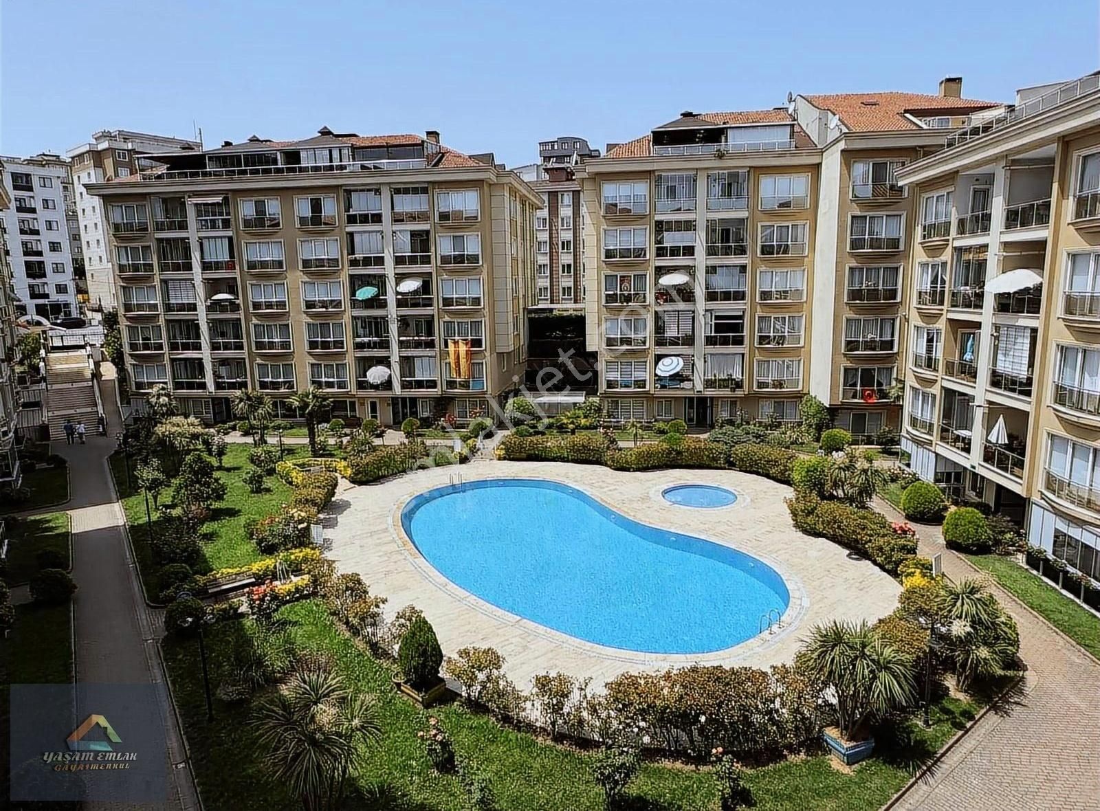 Yaşam'dan Franco Vadi Sitesinde 3+1 E.banyolu Lüks Kiralık Daire