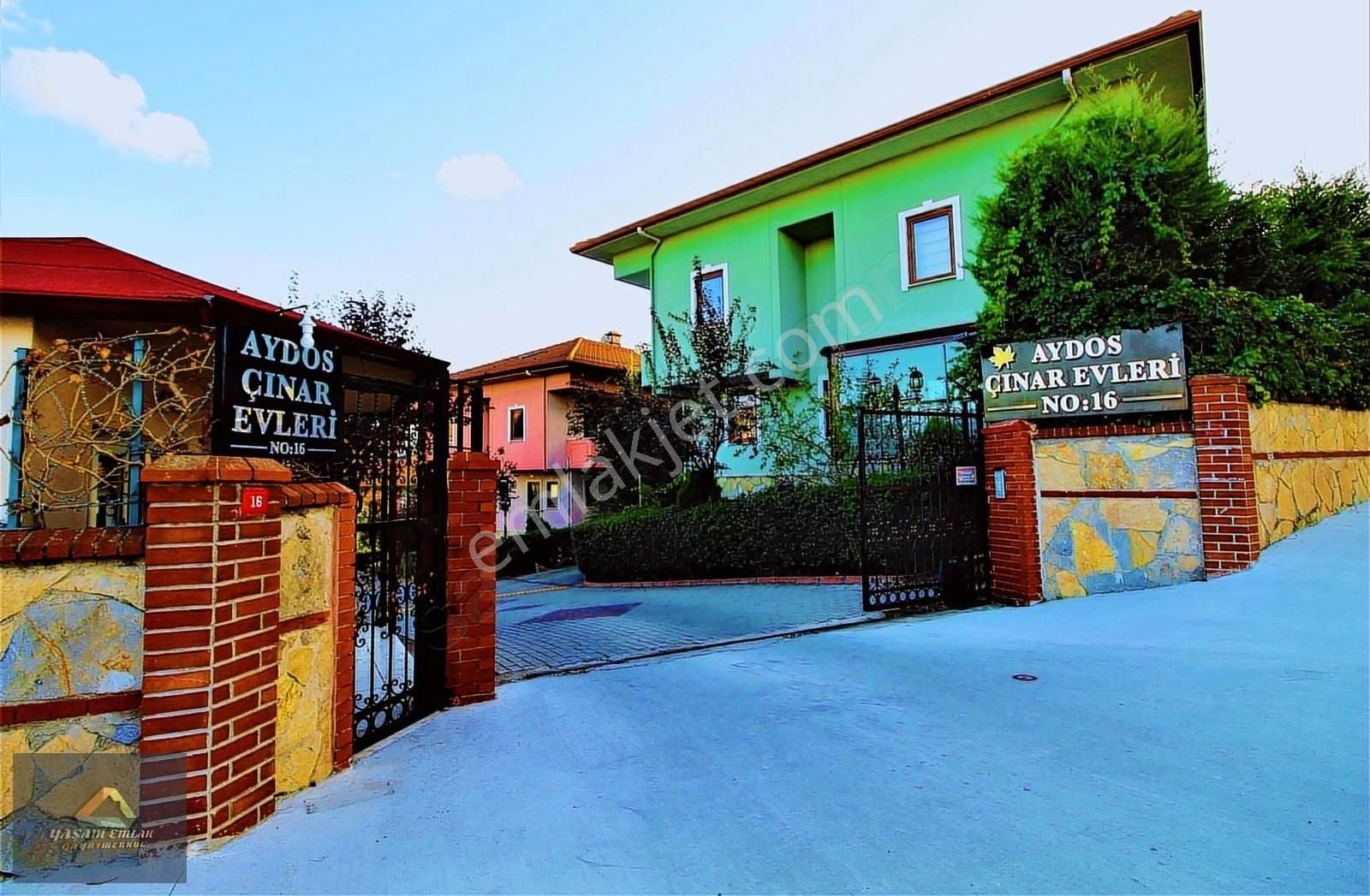 Yaşam'dan Aydos Çınar Evlerinde 6+2 Kiralık Lüks Vila
