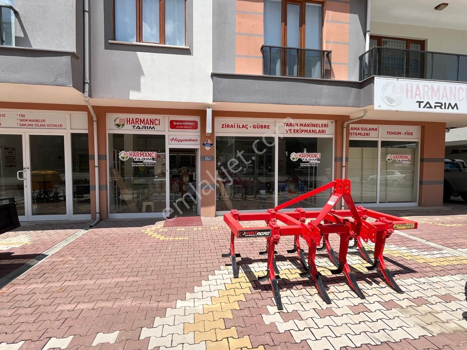 Bozkır Yolu Üzeri Ulukapı Mahallesi’nde Satılık İş Yeri