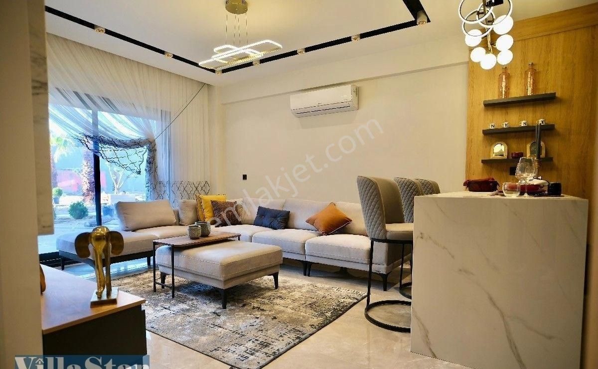 Kuşadası Değirmendere'de Net 60 M2, 1+1 Satılık Sıfır Daireler - Görsel 9