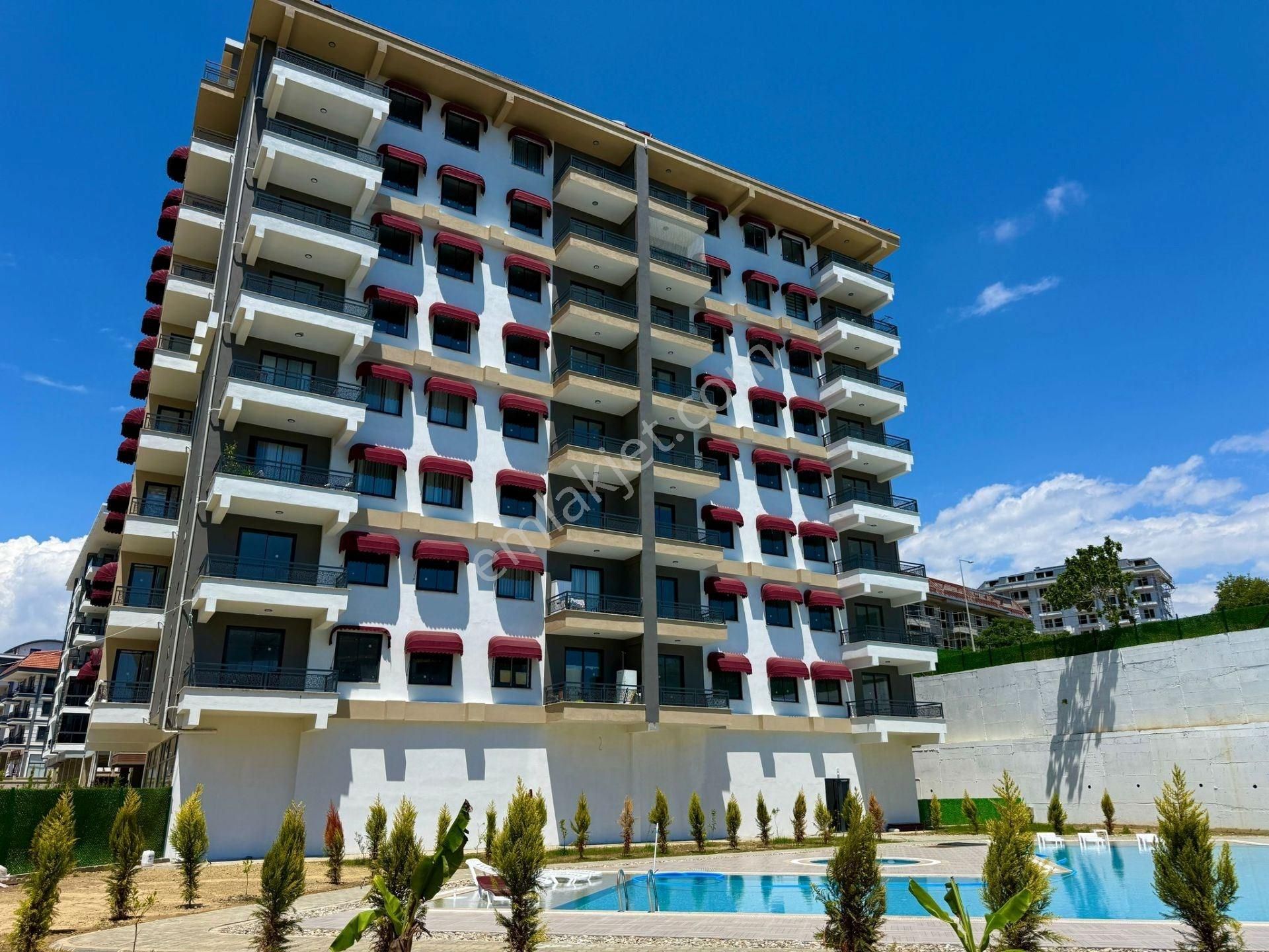 New Apartment 1+1 Avsallar Full Concept 5 Stars On Ataturk Street