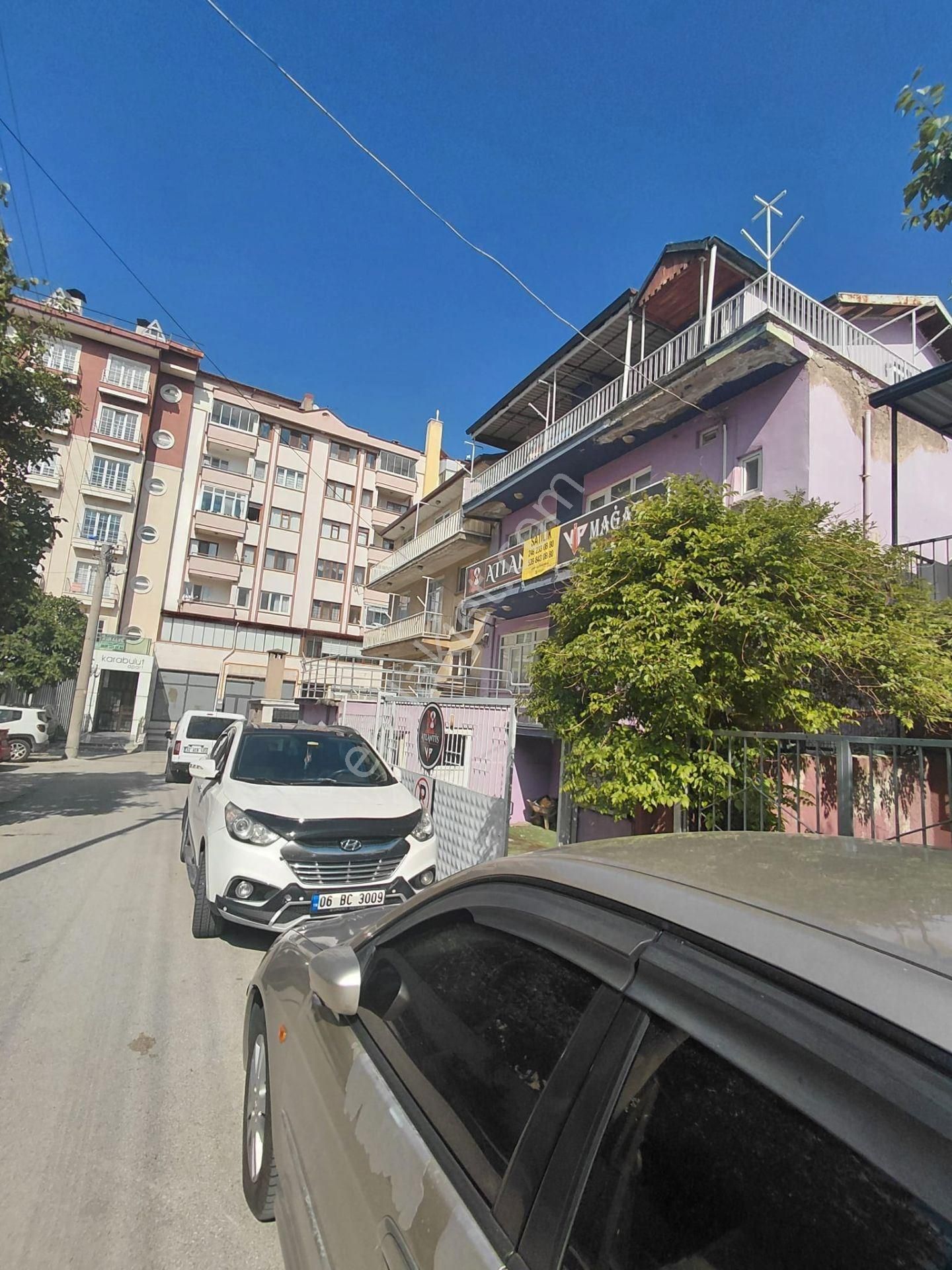 Isparta Merkez Bahçelievler Mahallesinde Satılık Komple Bina - Görsel 4