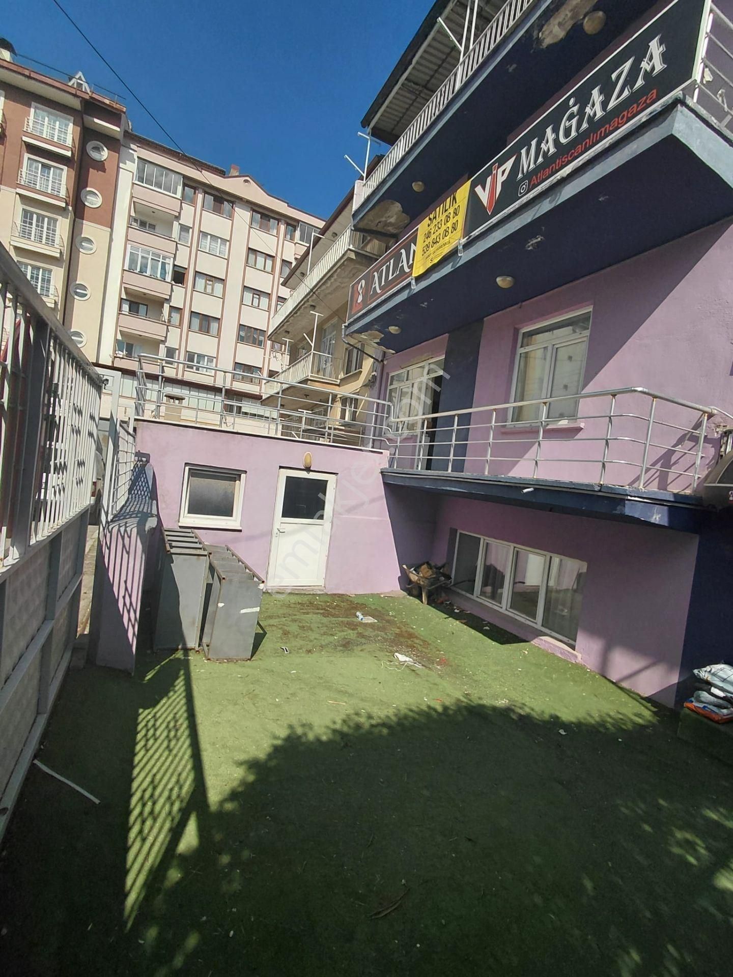 Isparta Merkez Bahçelievler Mahallesinde Satılık Komple Bina - Görsel 6