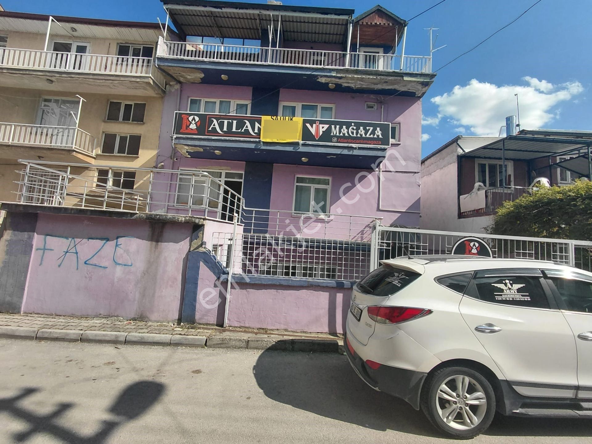 Isparta Merkez Bahçelievler Mahallesinde Satılık Komple Bina - Görsel 2