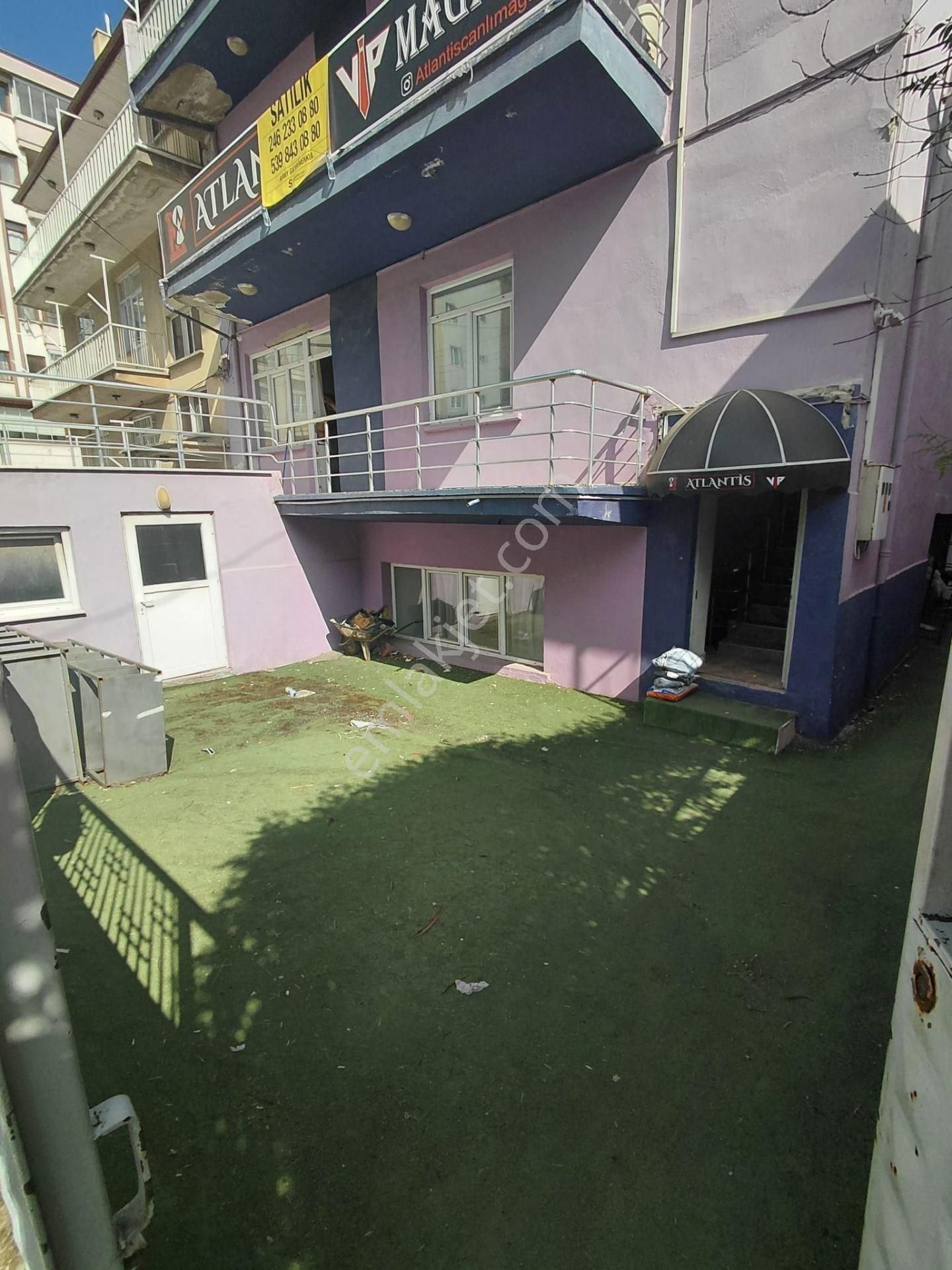 Isparta Merkez Bahçelievler Mahallesinde Satılık Komple Bina - Görsel 9