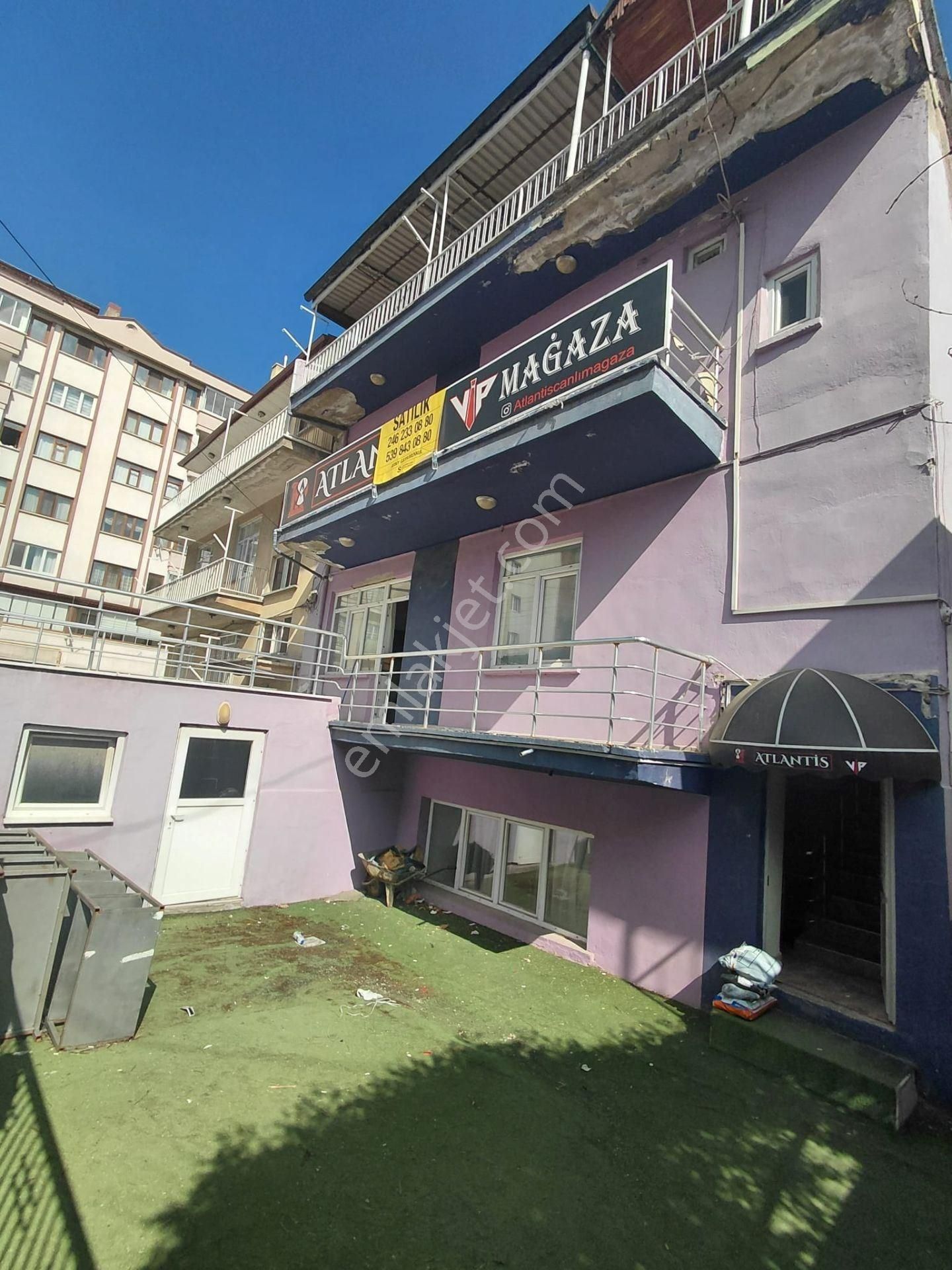 Isparta Merkez Bahçelievler Mahallesinde Satılık Komple Bina - Görsel 8