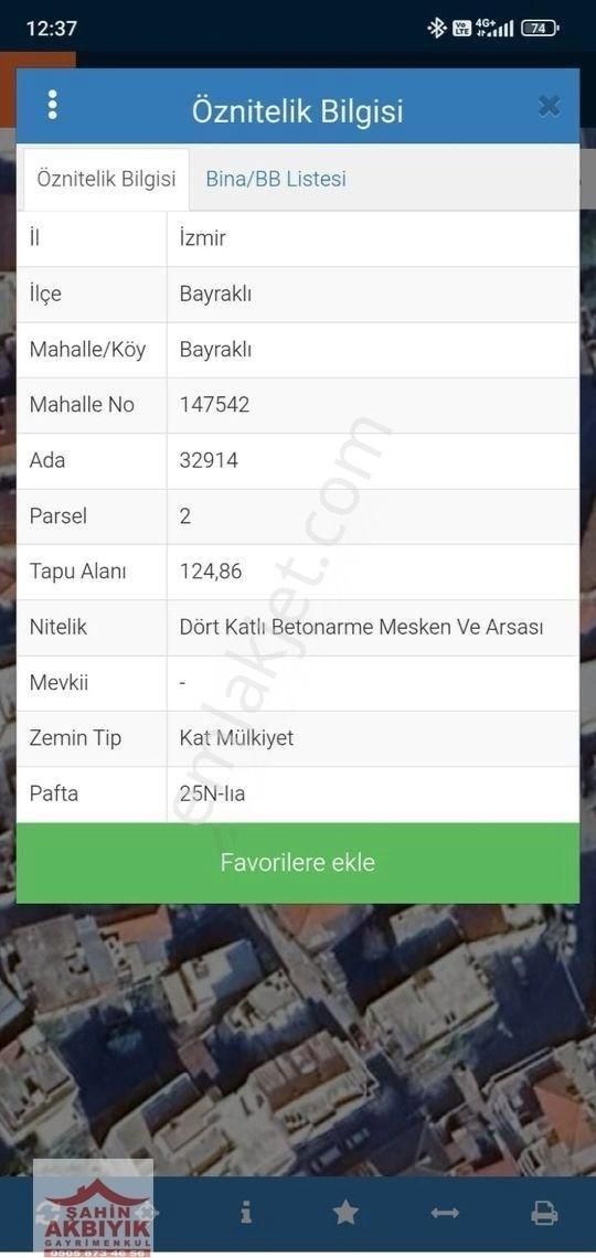 Bayraklı 100 Yıl Yakını 40 M2 Ofis İşyeri - Görsel 11