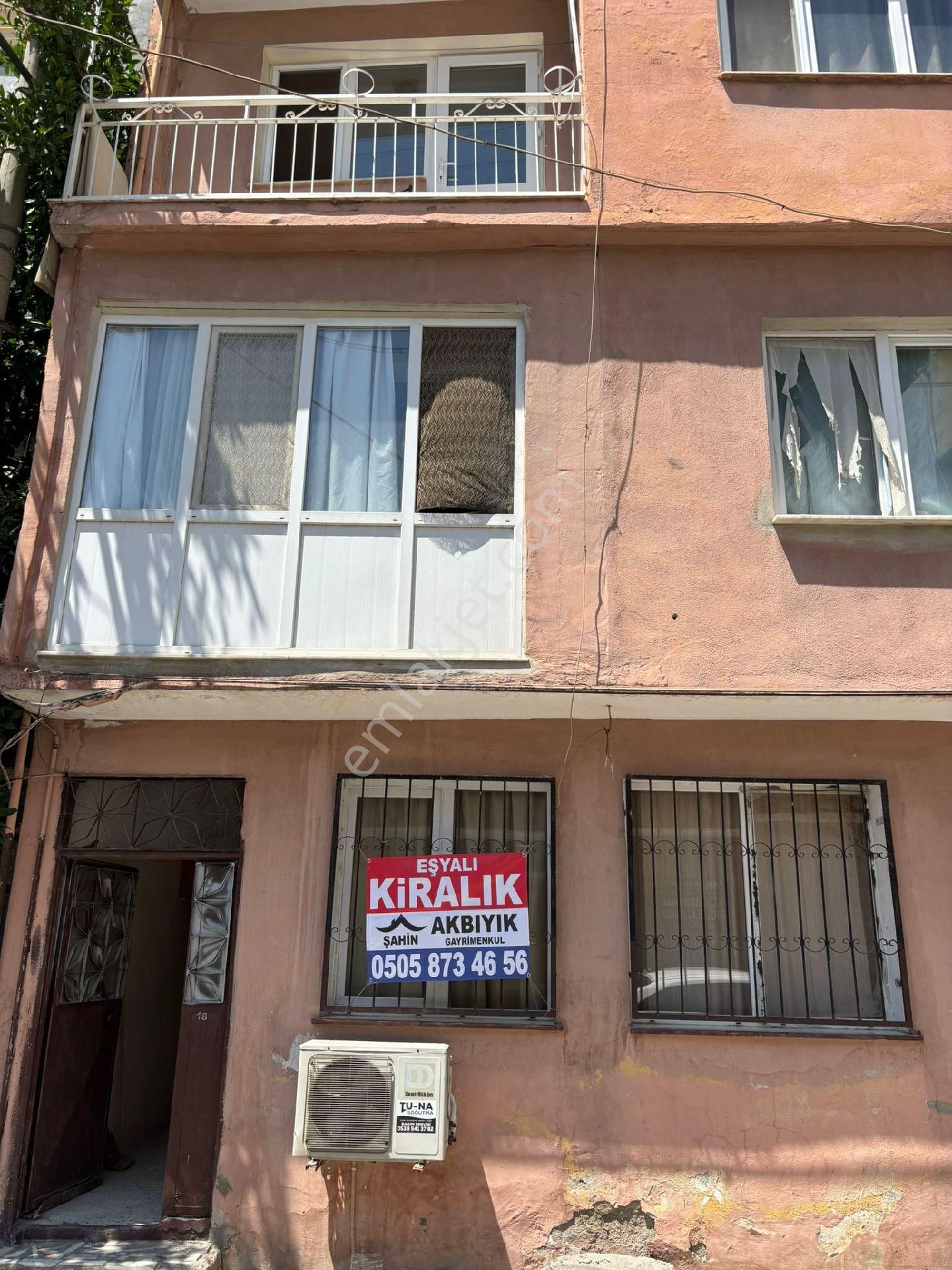 Bayraklı Folkart Karşısı Eşyalı Klimalı