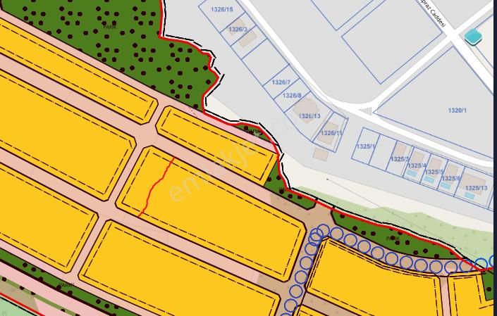 Edirne Keşan'da 3 Bir Tarafı Yol Köşe Parsel 2.039 M2 Müstakil Tapulu Arsa - Görsel 5