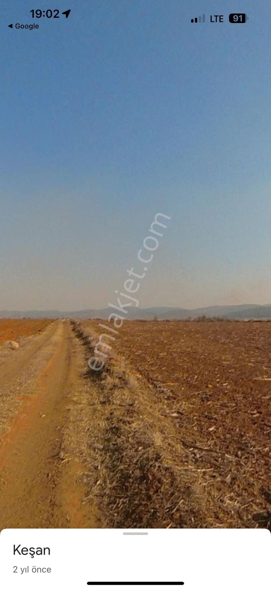 Edirne Keşan'da 3 Bir Tarafı Yol Köşe Parsel 2.039 M2 Müstakil Tapulu Arsa - Görsel 7