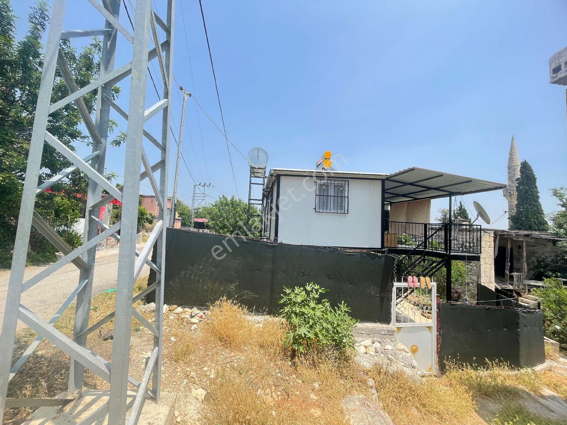 Ra Gayrimenkul Hacıhamzalı Köyü Satılık Prefabrik Ev Ve Arsa