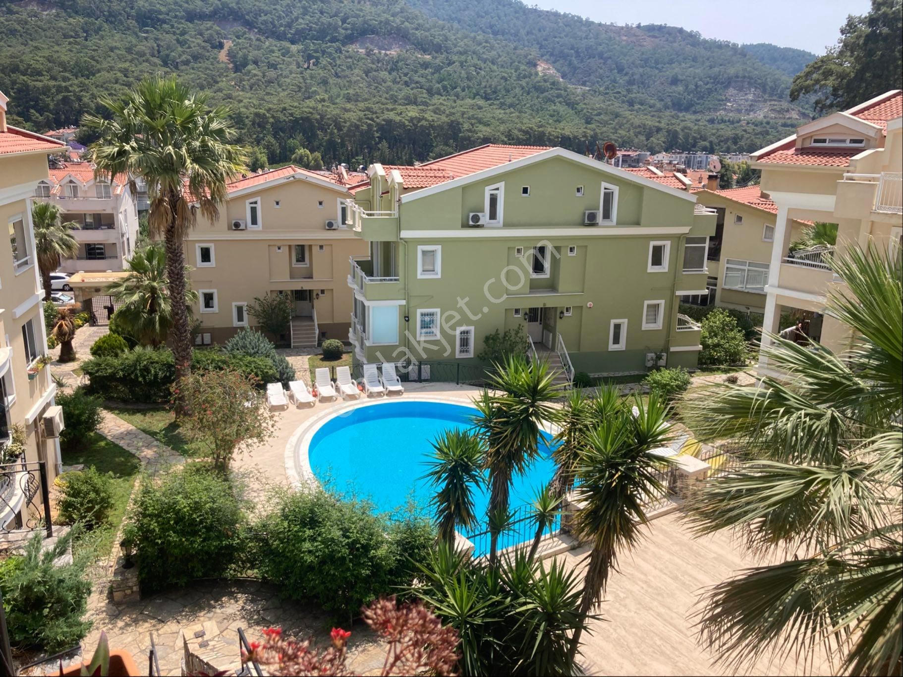 Beldibi/marmaris’in En Güzel Ve Havuzlu Sitesinde 3+1 Bahçe Dublexi