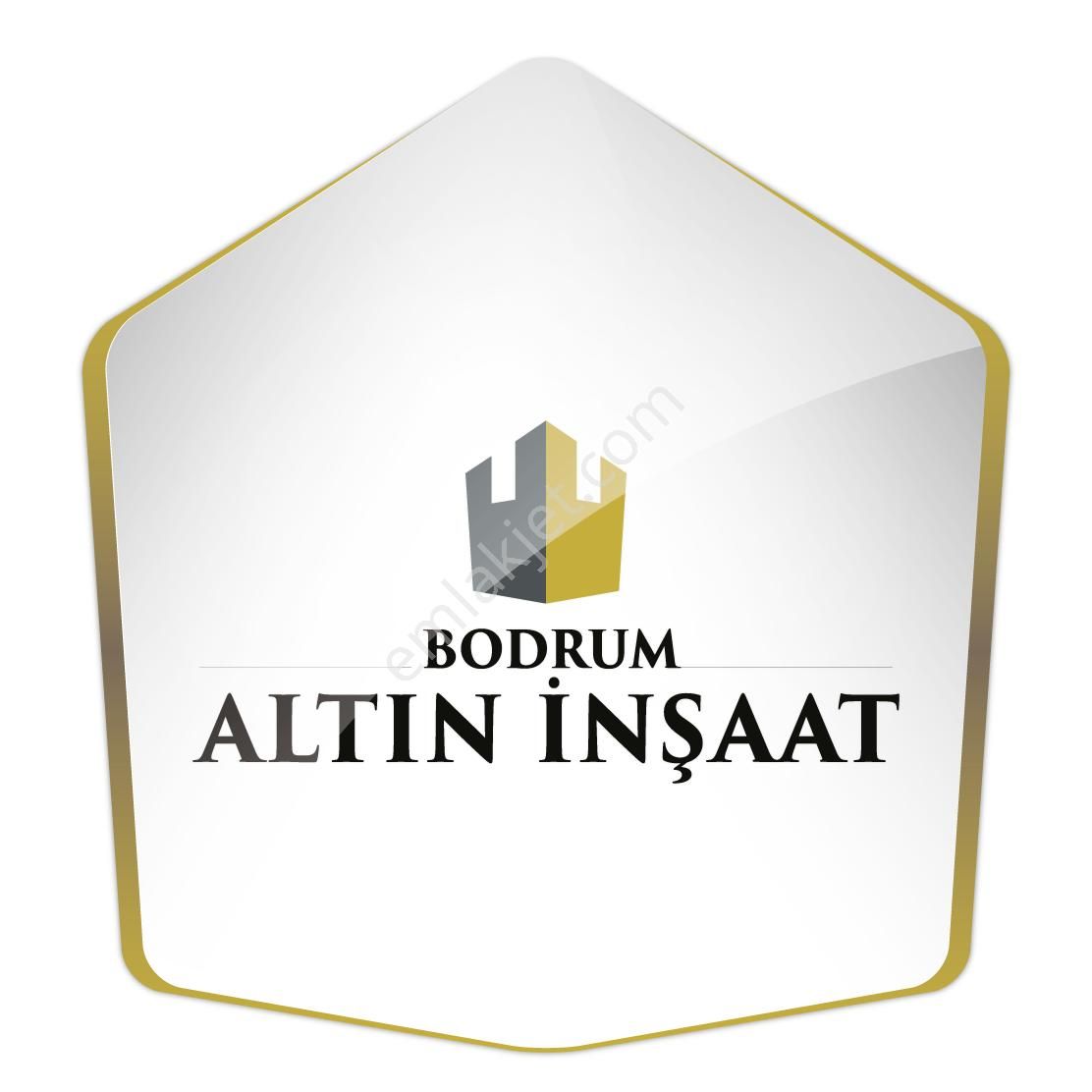 Bodrum Altın İnşaat'tan Satılık Arsa
