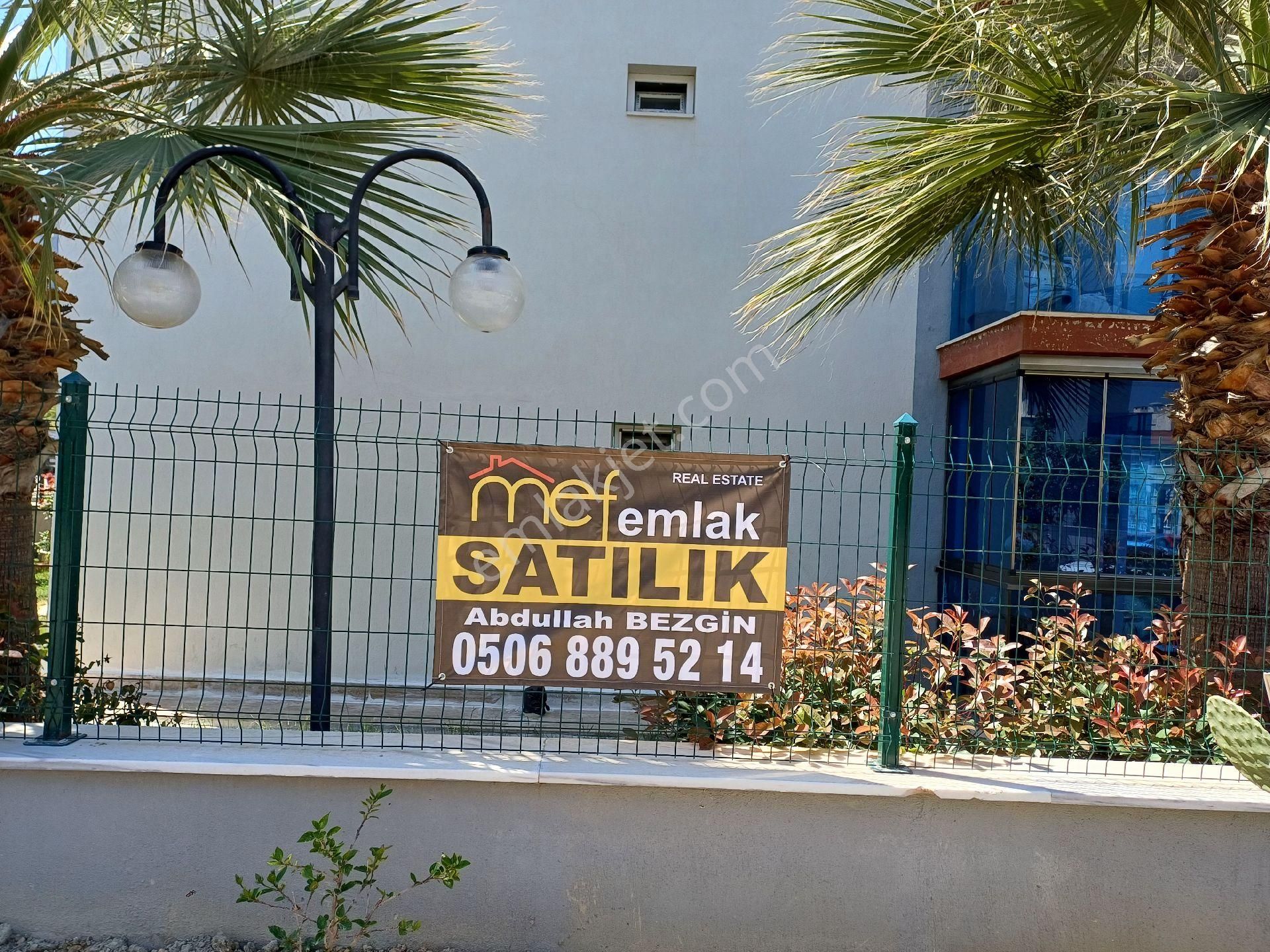 Değirmendere Mahallesinde 1+1 Havuzlu Daire